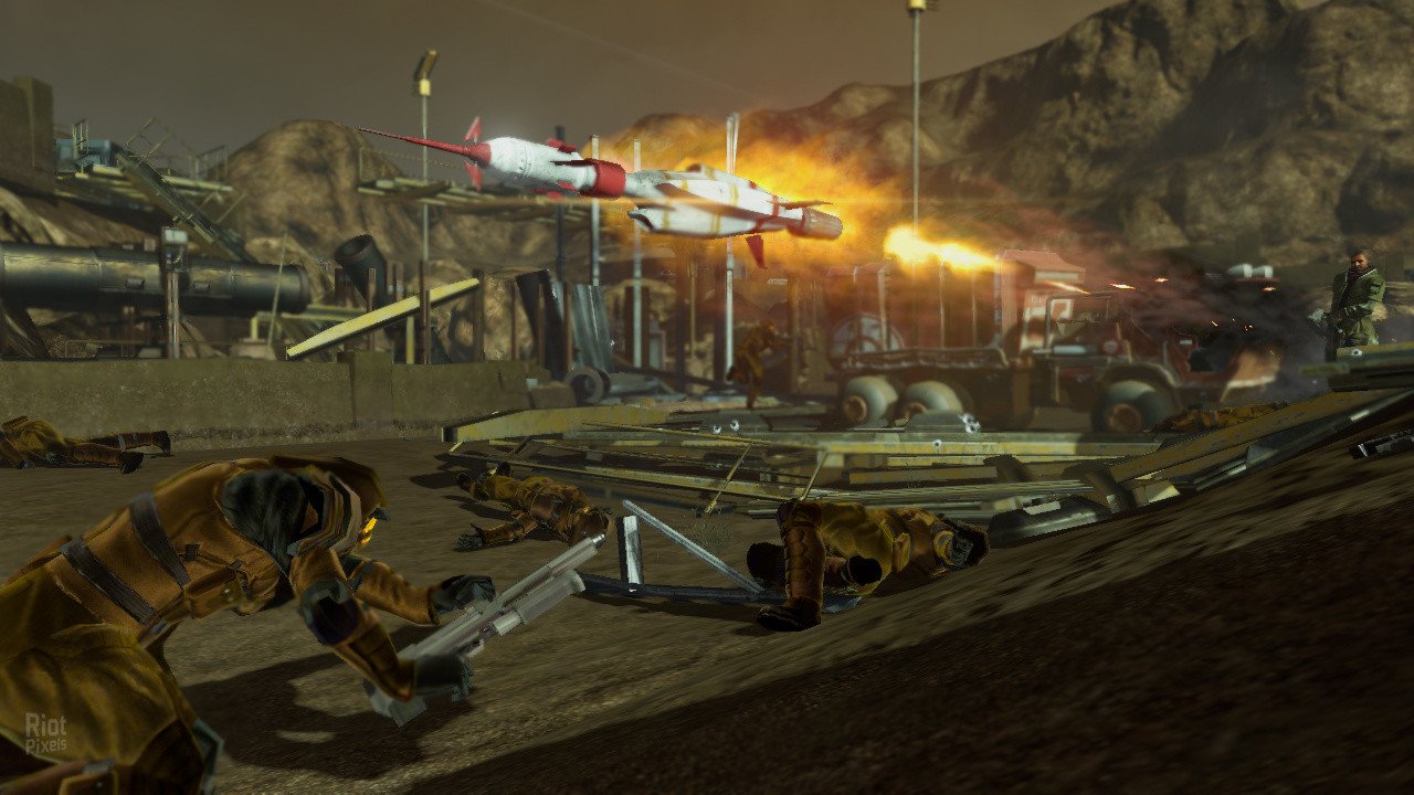 [14]-Red Faction: Guerrilla – Steam Edition Download