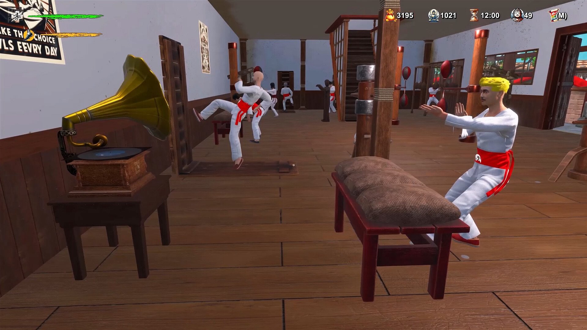 [10]-Fight School Simulator Download