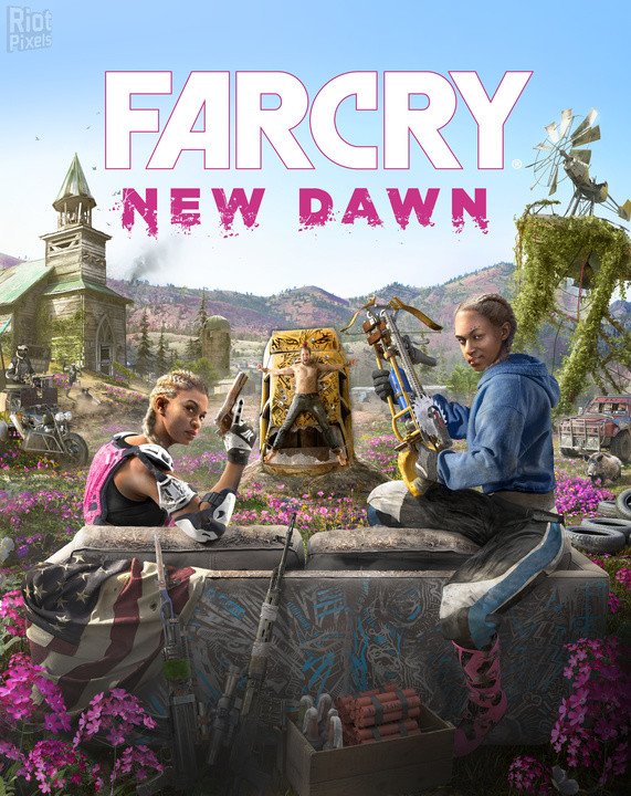 Far Cry: New Dawn – Deluxe Edition, v1.0.5+ All DLCs + HD Texture Pack Download