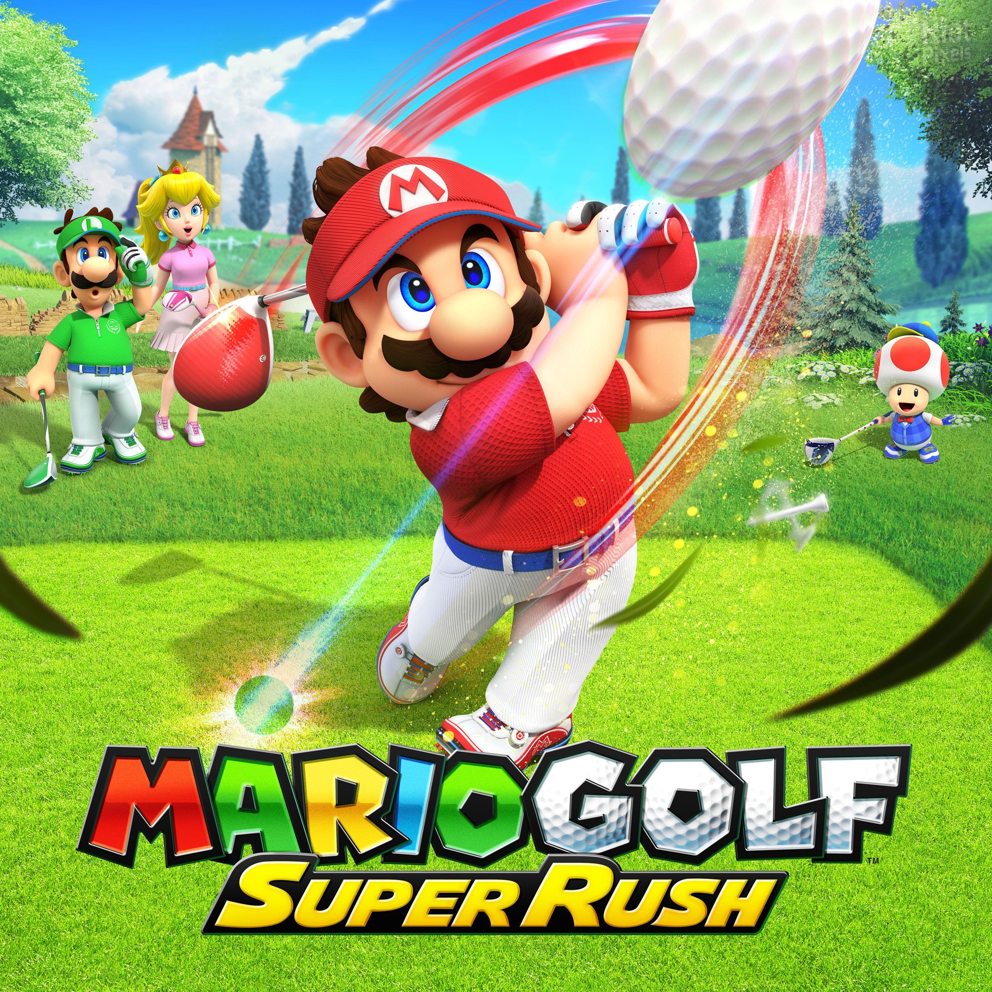 Mario Golf: Super Rush – v1.1.0 + Ryujinx Emu for PC-HohohoGames