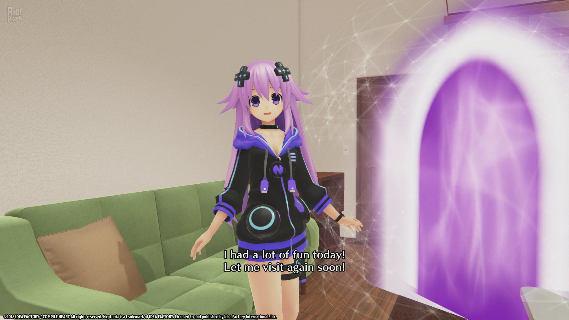 [12]-Megadimension Neptunia VIIR + 14 DLCs Download