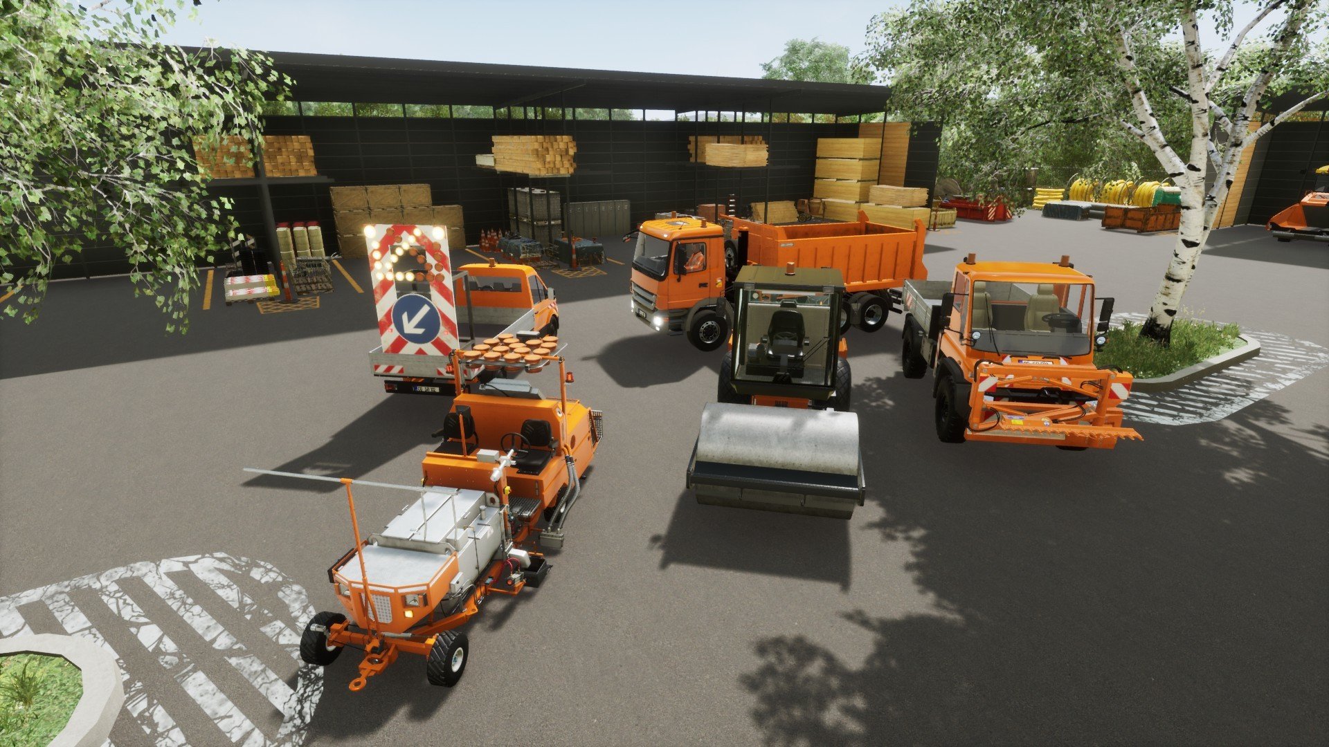[9]-Road Maintenance Simulator Download