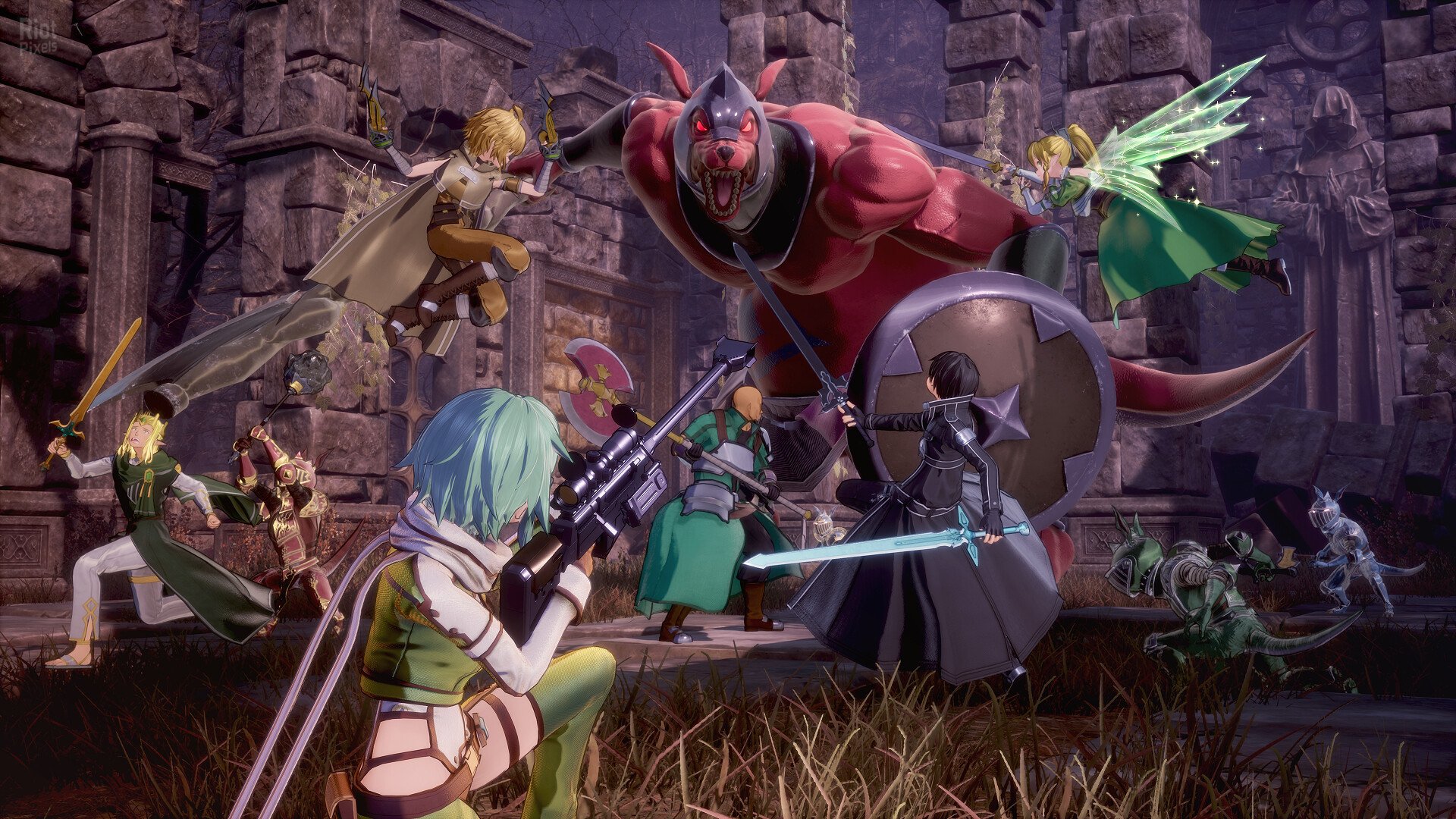 [3]-SWORD ART ONLINE: Fractured Daydream – Deluxe Edition – v1.3.0.0 + 9 DLCs Download