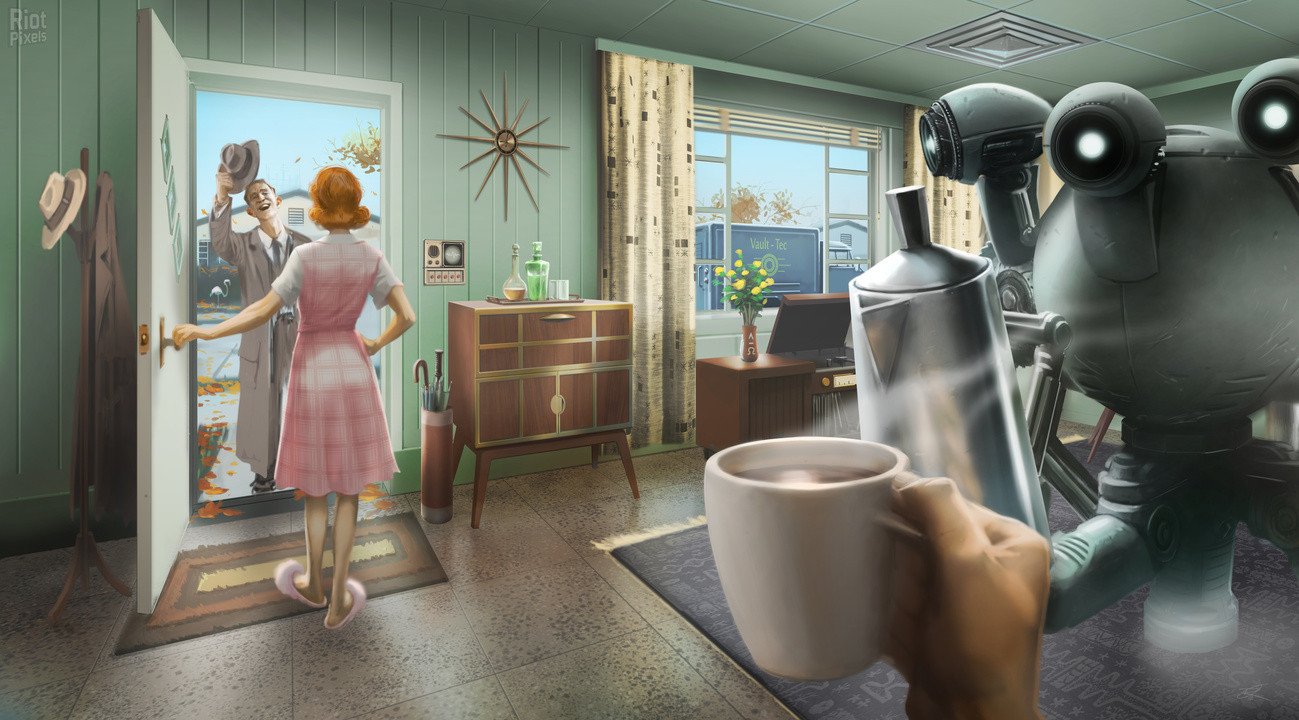 [29]-Fallout 4: Game of the Year Edition, v1.10.980.0 + 6 DLCs + 161 CC Mods + Creation Kit v1.10.943.1 + Bonus Content Download