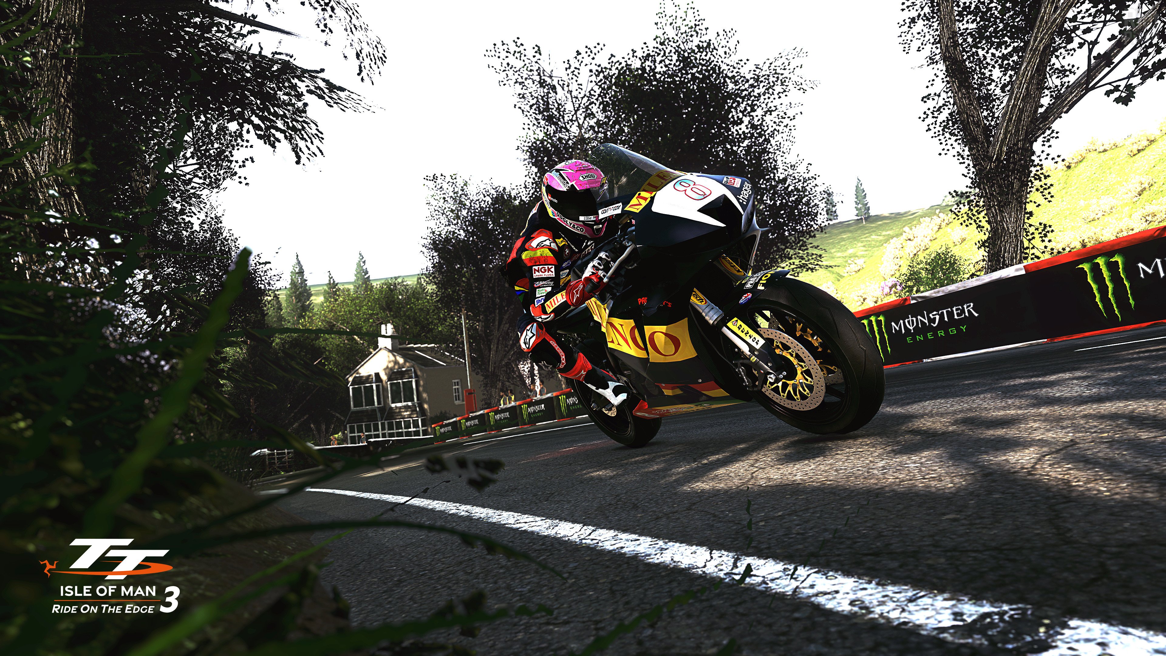 [8]-TT Isle of Man: Ride on the Edge 3 – Racing Fan Edition, Build 12427127 + 3 DLCs Download