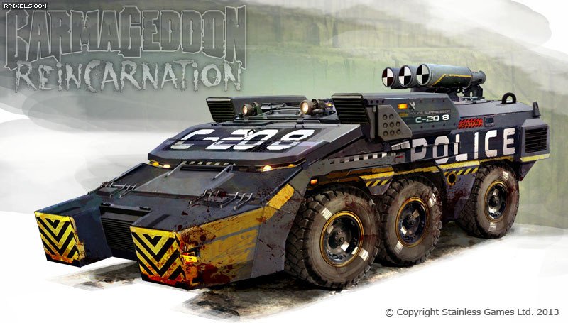 [25]-Carmageddon: Reincarnation – Pubic Beta v0.9.0.6670 Download