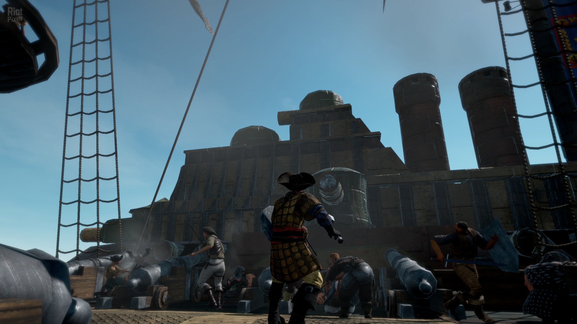 [16]-Man O’ War: Corsair – Warhammer Naval Battles – v1.4.2 + 2 DLCs Download