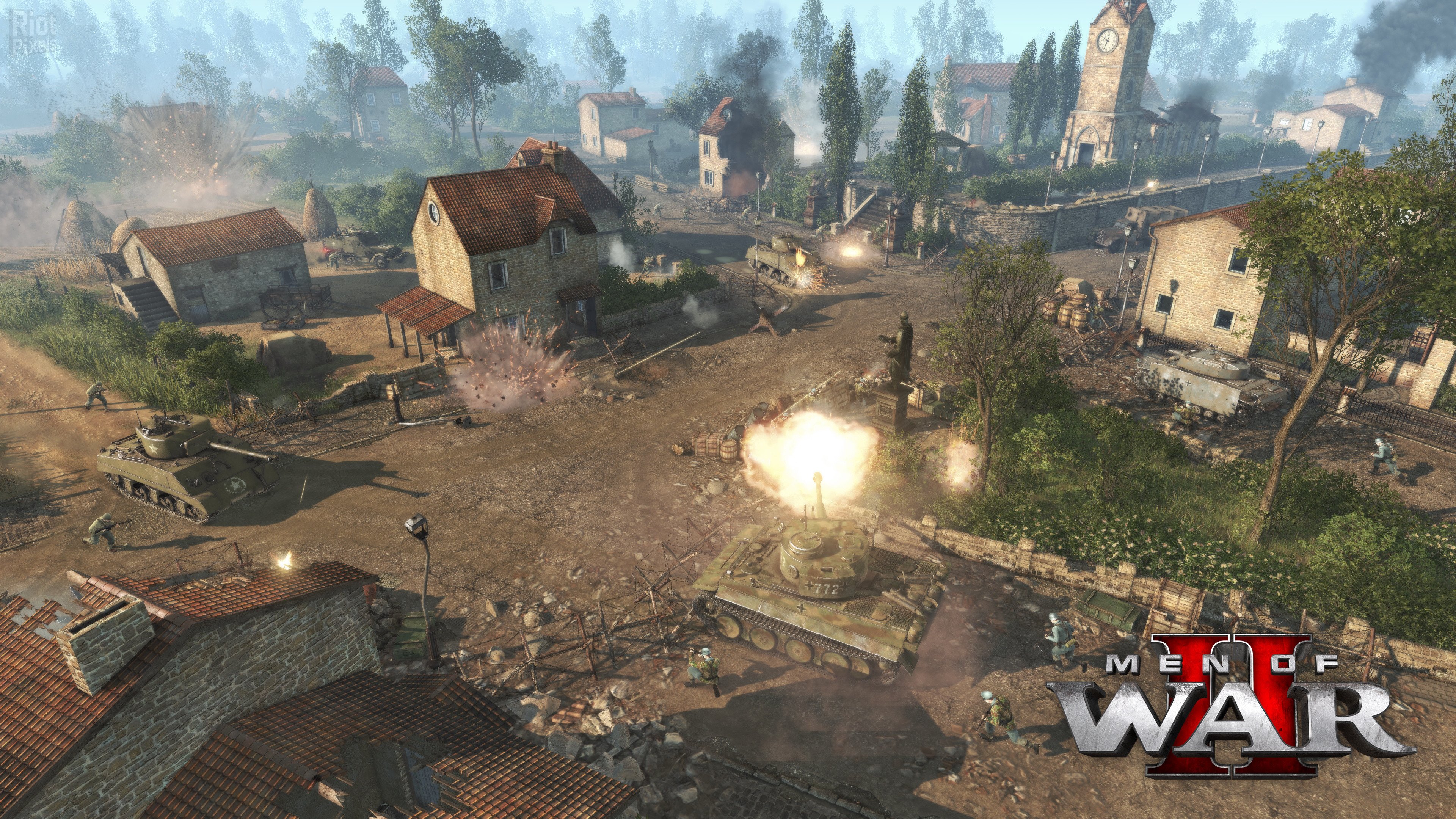 [7]-Men of War II: Deluxe Edition – v1.040 + 3 DLCs/Bonuses Download