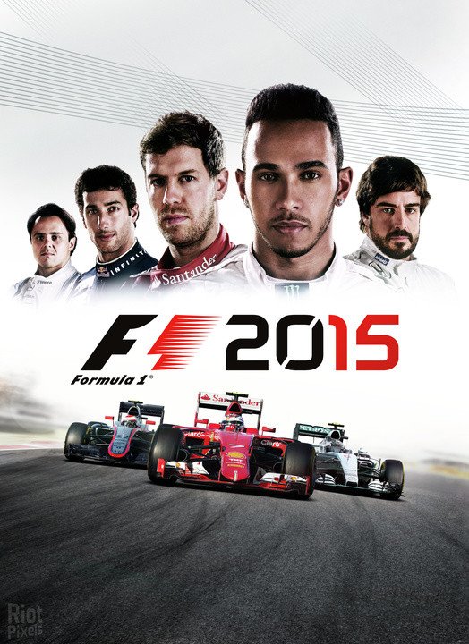 F1 2015 + Update 2-HohohoGames