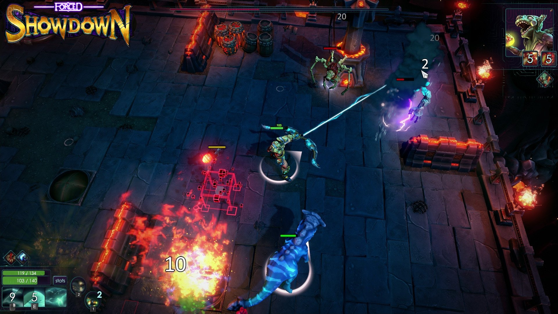 [8]-Forced: Showdown Download