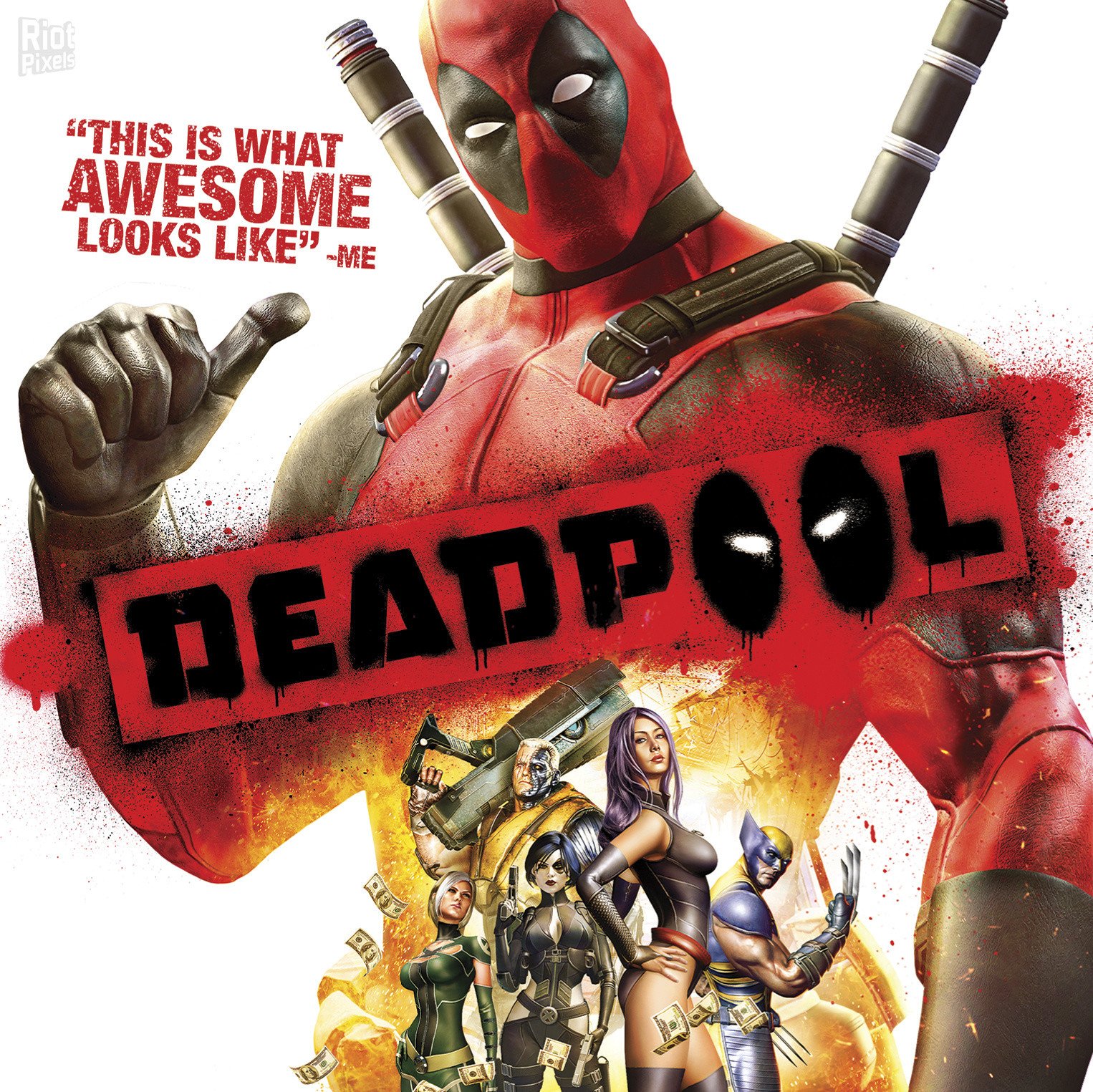 Deadpool + 2 DLCs-HohohoGames