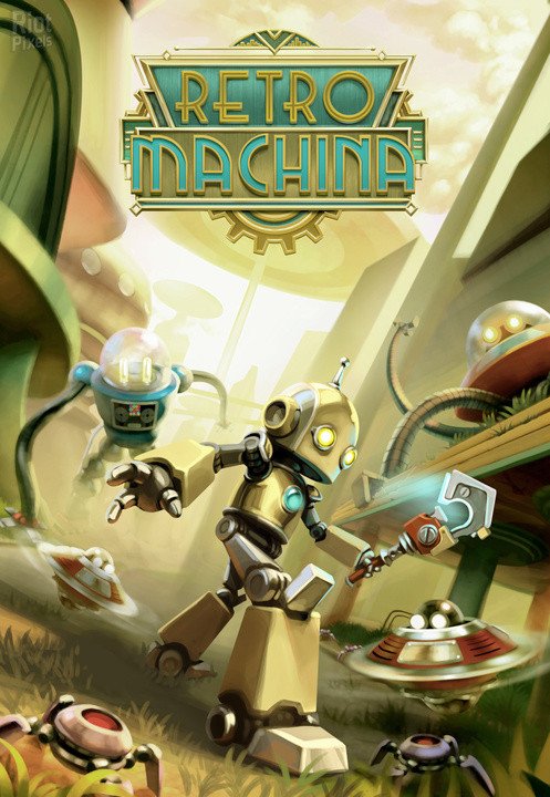 Retro Machina-HohohoGames