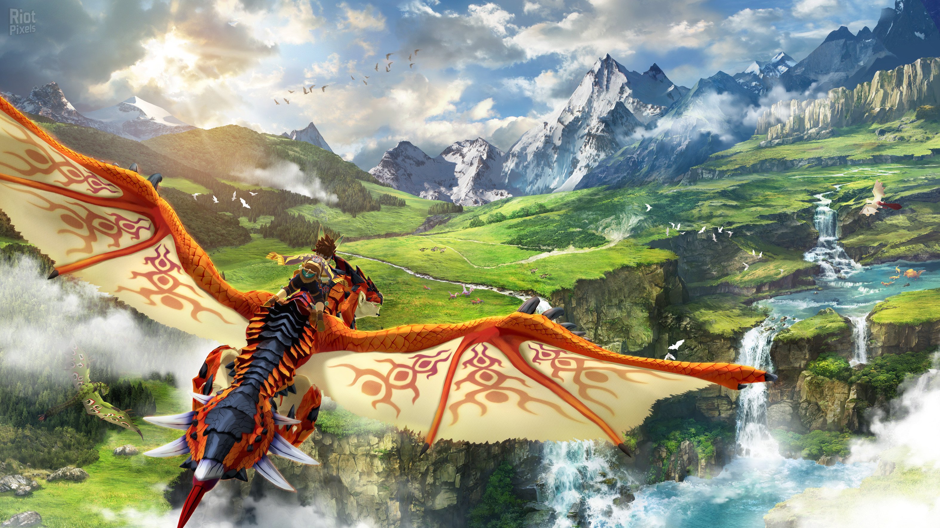 [17]-Monster Hunter Stories 2: Wings of Ruin – v1.5.3 + 22 DLCs Download