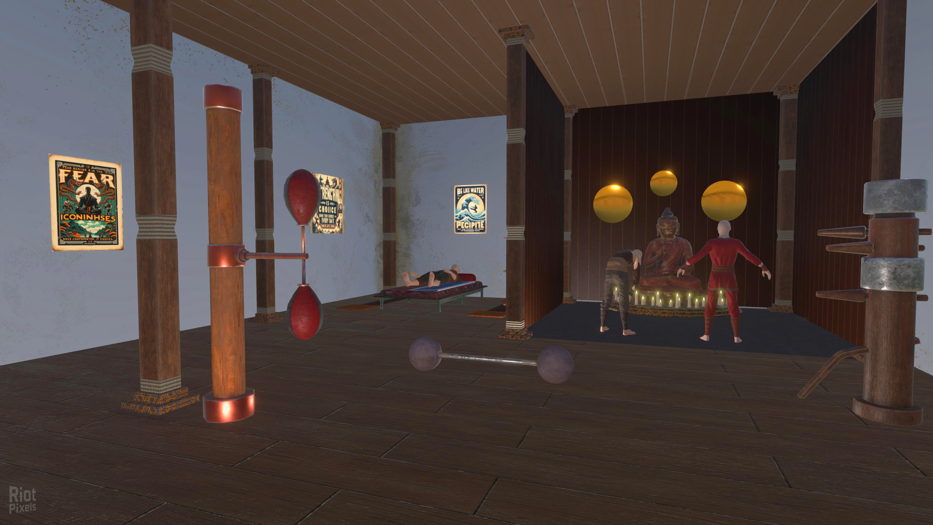 [7]-Fight School Simulator Download