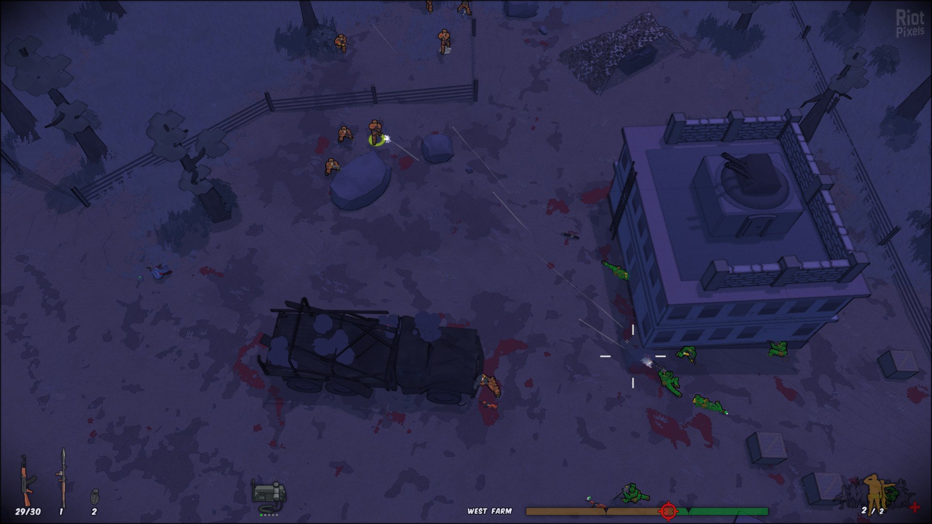 [3]-Running With Rifles – v1.92 + 3 DLCs Download