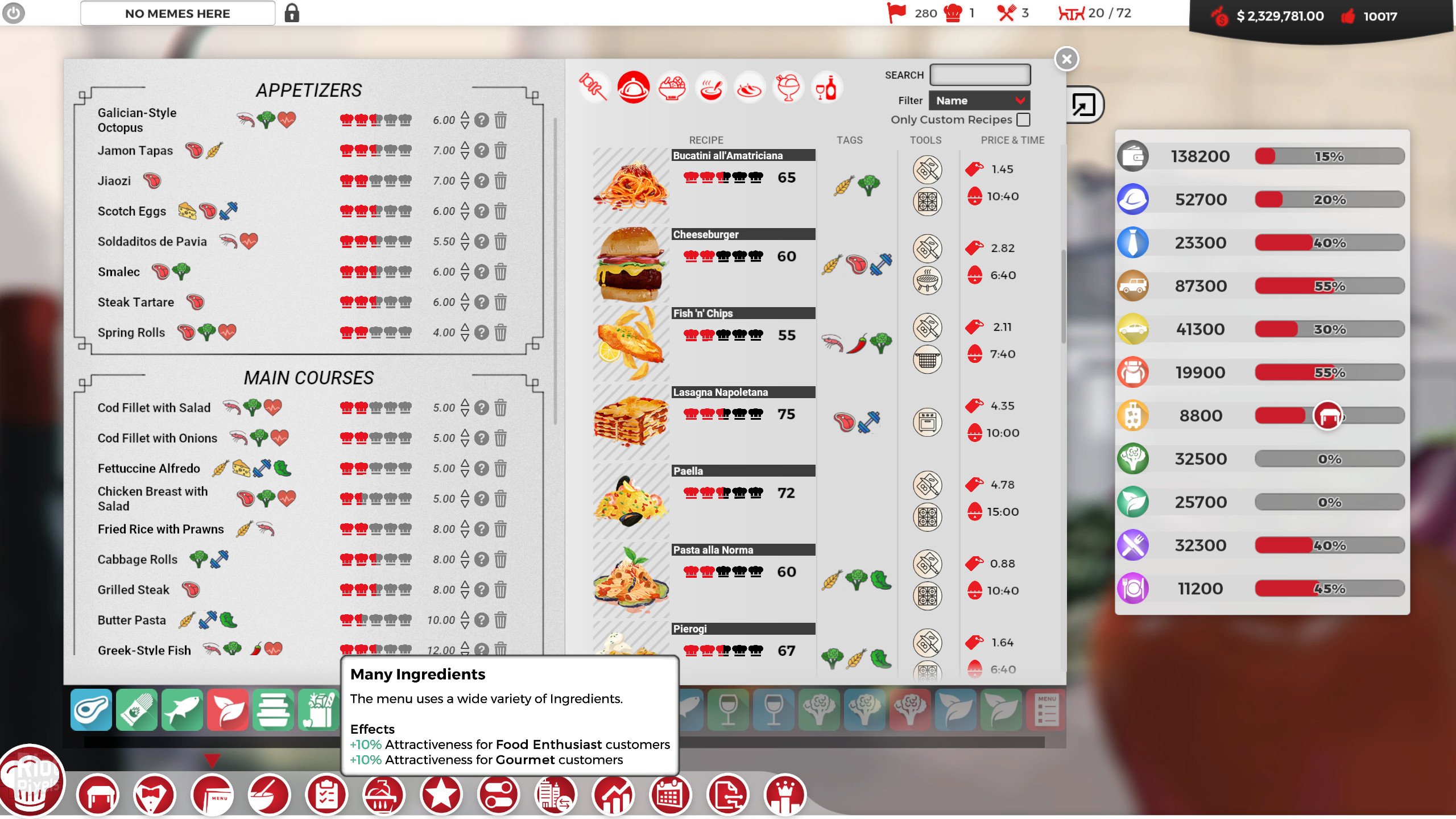 [3]-Chef: A Restaurant Tycoon Game – Full Menu Bundle, v1.51 + 3 DLCs Download