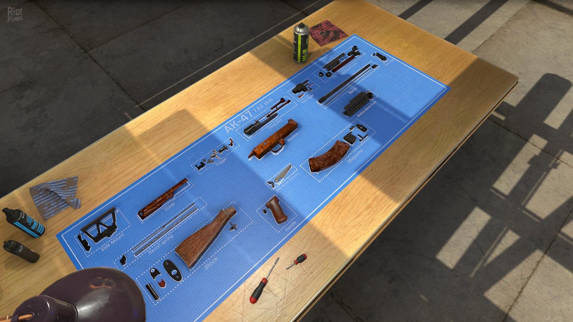 [15]-Gunsmith Simulator – v1.1.10 + Flint & Powder DLC + Bonus Soundtrack Download
