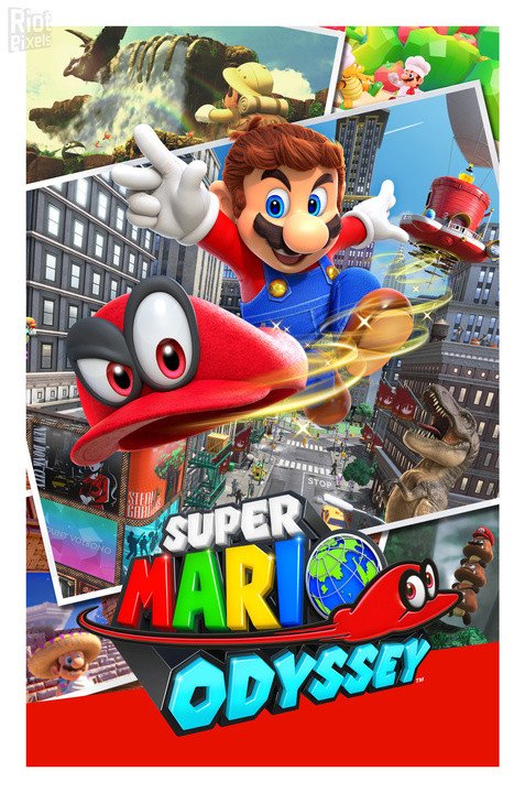 Super Mario Odyssey – v1.3.0 + Yuzu Emu for PC Download