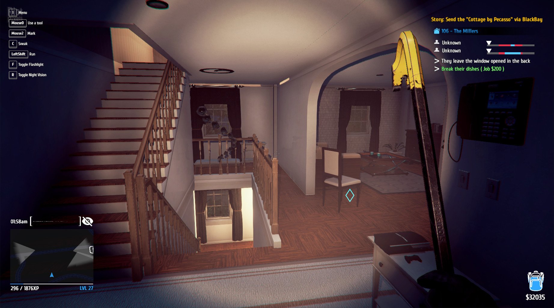 [8]-Thief Simulator – v1.8 + 2 DLCs Download