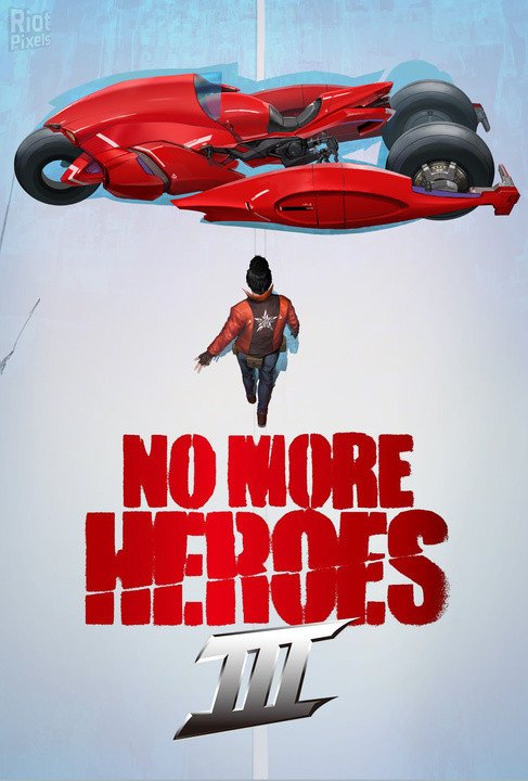No More Heroes 3 – v1.10 + v1.0/Muteki HD Textures Mod + Windows 7 Fix-HohohoGames