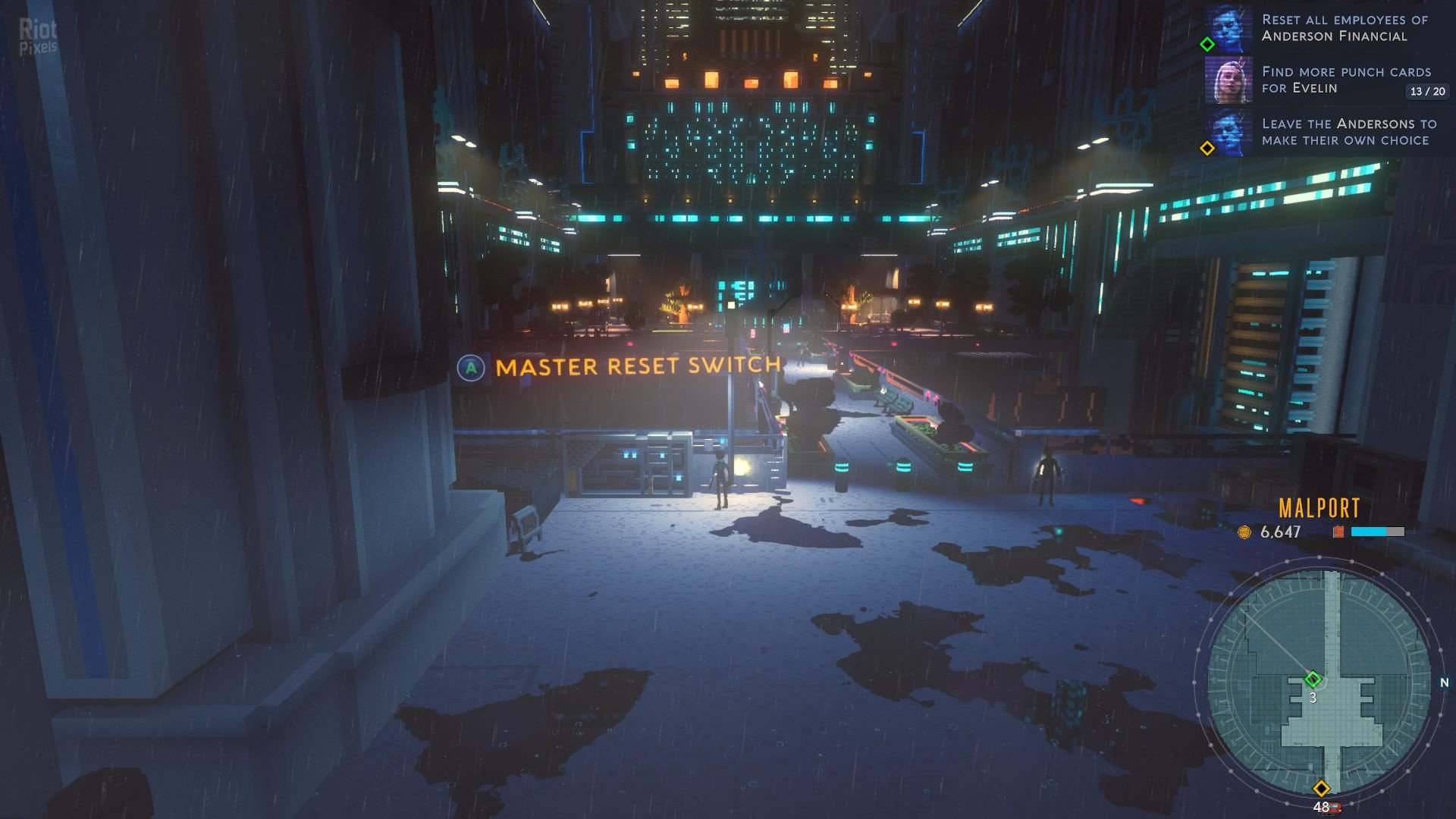 [9]-Cloudpunk – BuildID 6754726 + City of Ghosts DLC Download