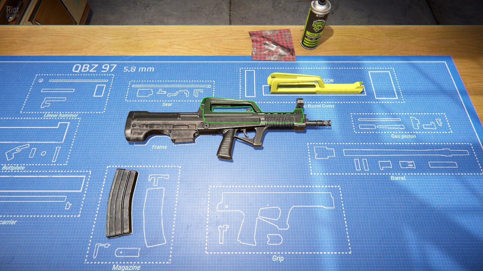 [2]-Gunsmith Simulator – v1.1.10 + Flint & Powder DLC + Bonus Soundtrack Download