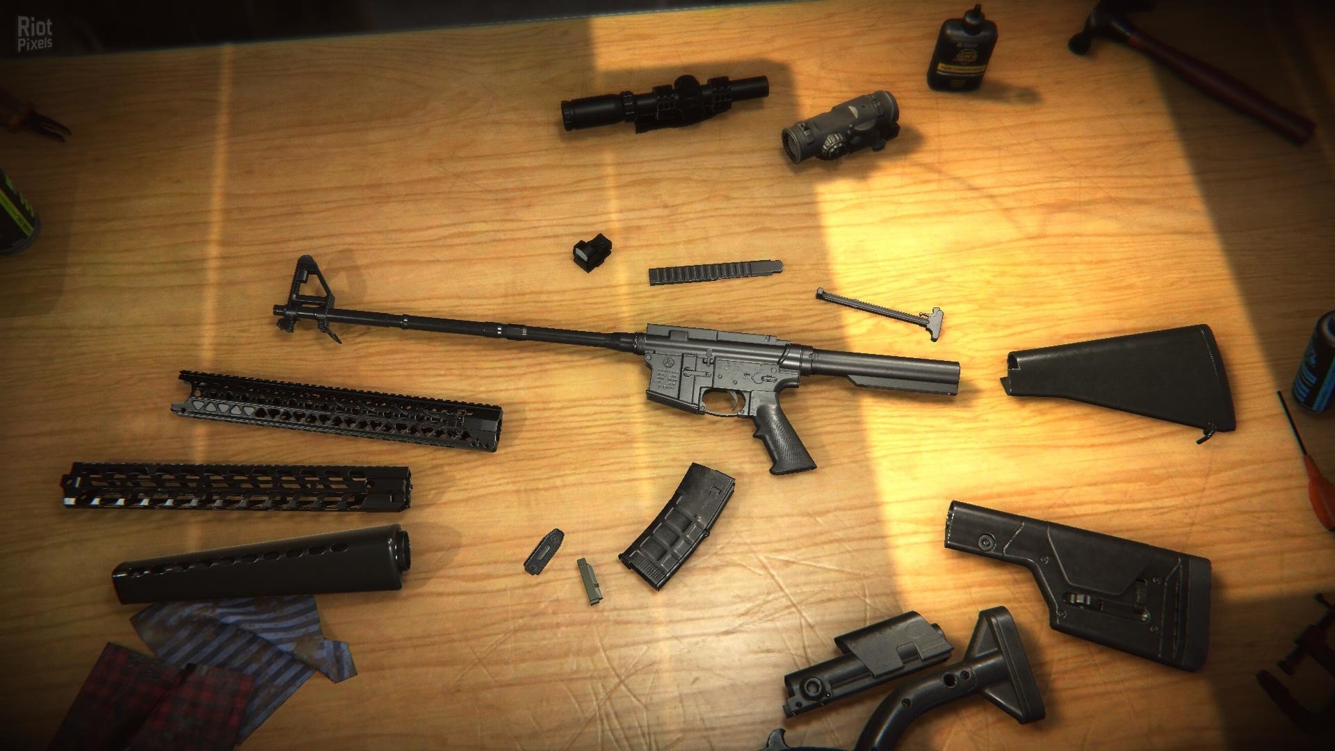 [11]-Gunsmith Simulator – v1.1.10 + Flint & Powder DLC + Bonus Soundtrack Download