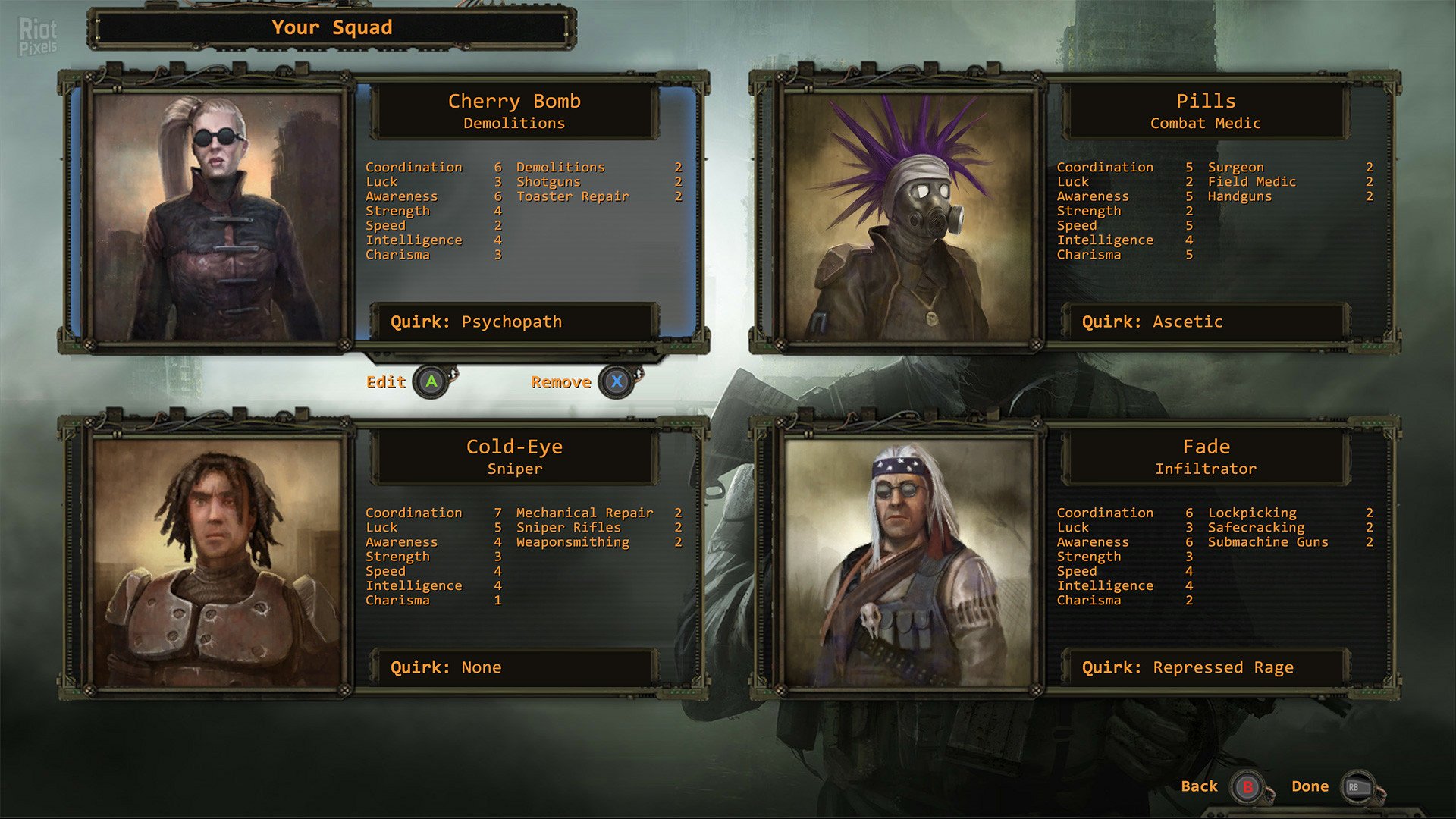 [15]-Wasteland 2: Director’s Cut + Update 6 Download