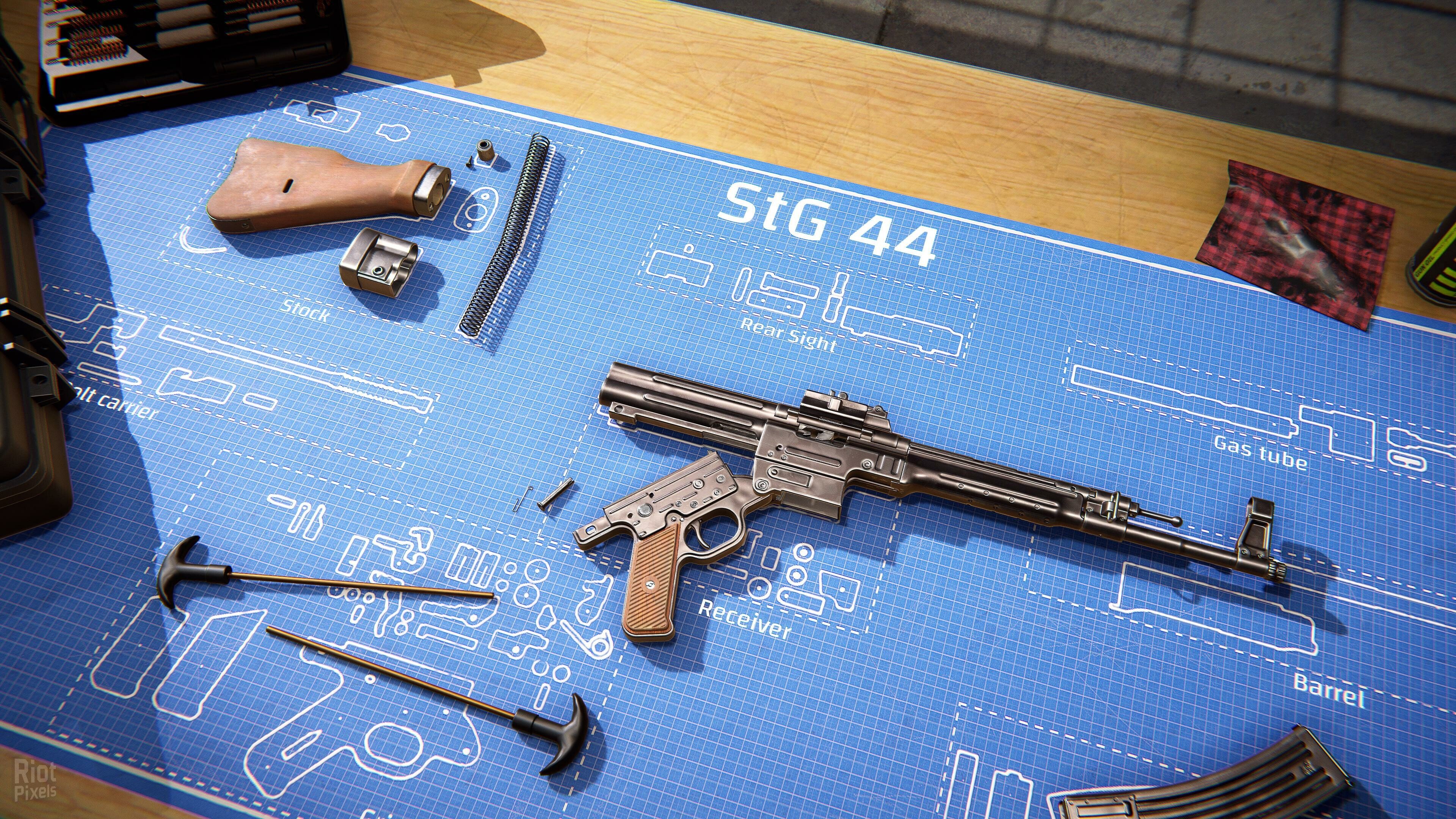 [5]-Gunsmith Simulator – v1.1.10 + Flint & Powder DLC + Bonus Soundtrack Download