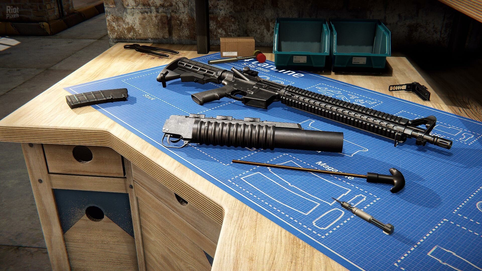 [8]-Gunsmith Simulator – v1.1.10 + Flint & Powder DLC + Bonus Soundtrack Download