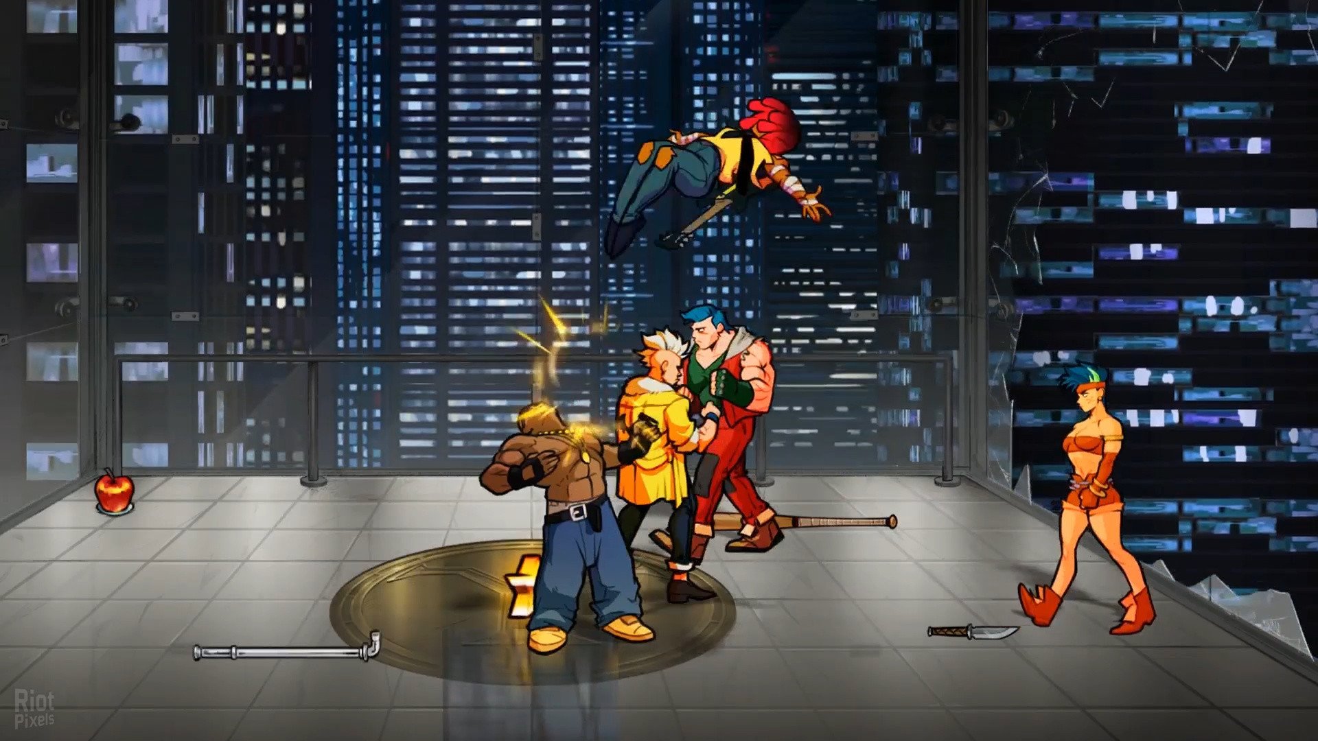 [8]-Streets of Rage 4 – v.07-s r13031 + Mr. X Nightmare DLC Download