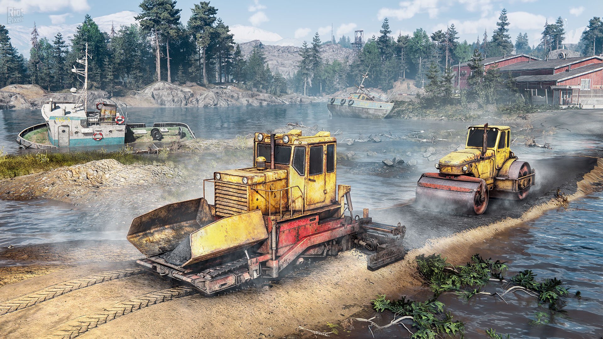 [5]-RoadCraft: Rebuild Edition – v0.1.D1.1.429865/430509 + 4 DLCs Download