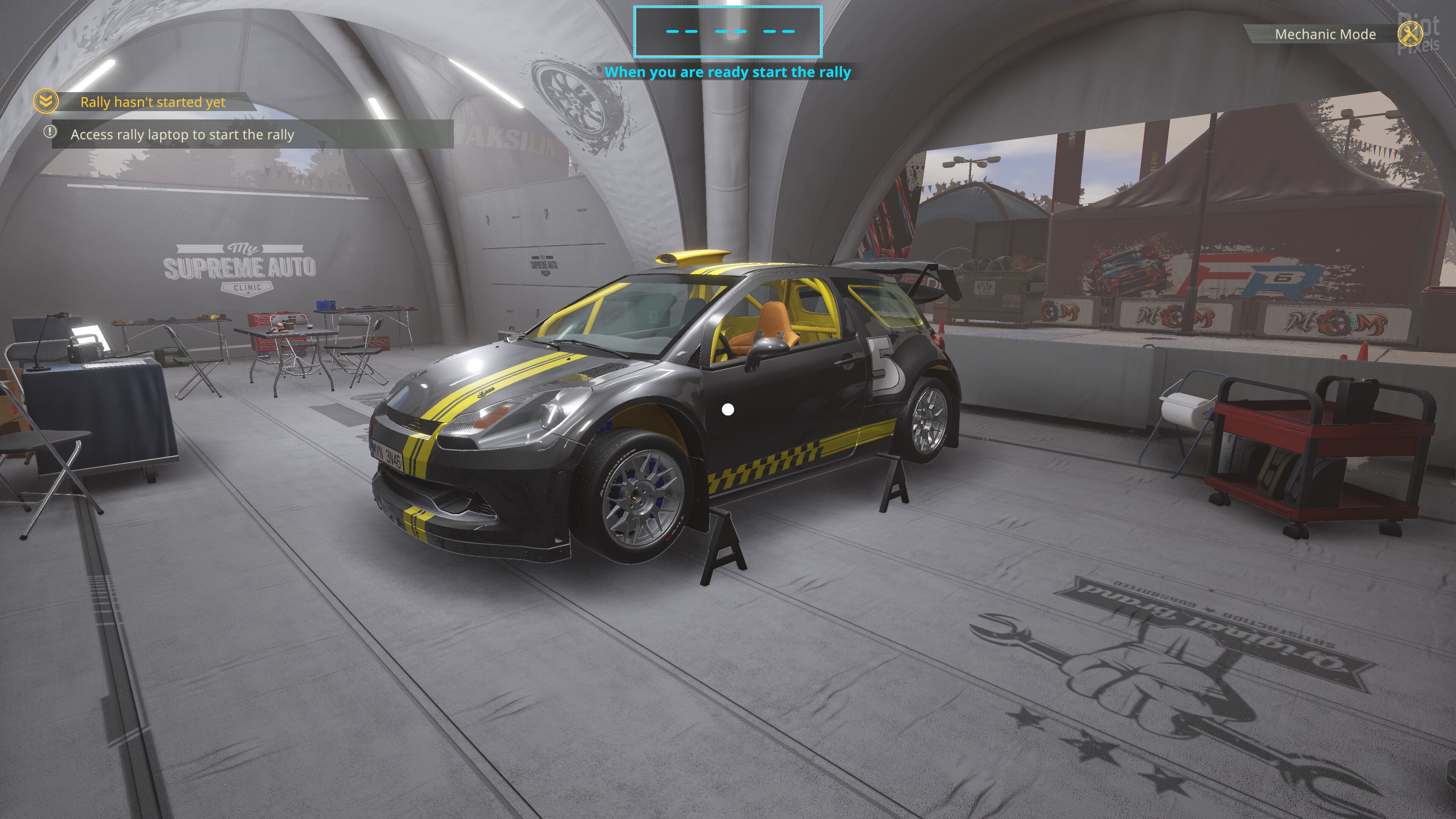 [16]-Rally Mechanic Simulator – v1.0.165 Download