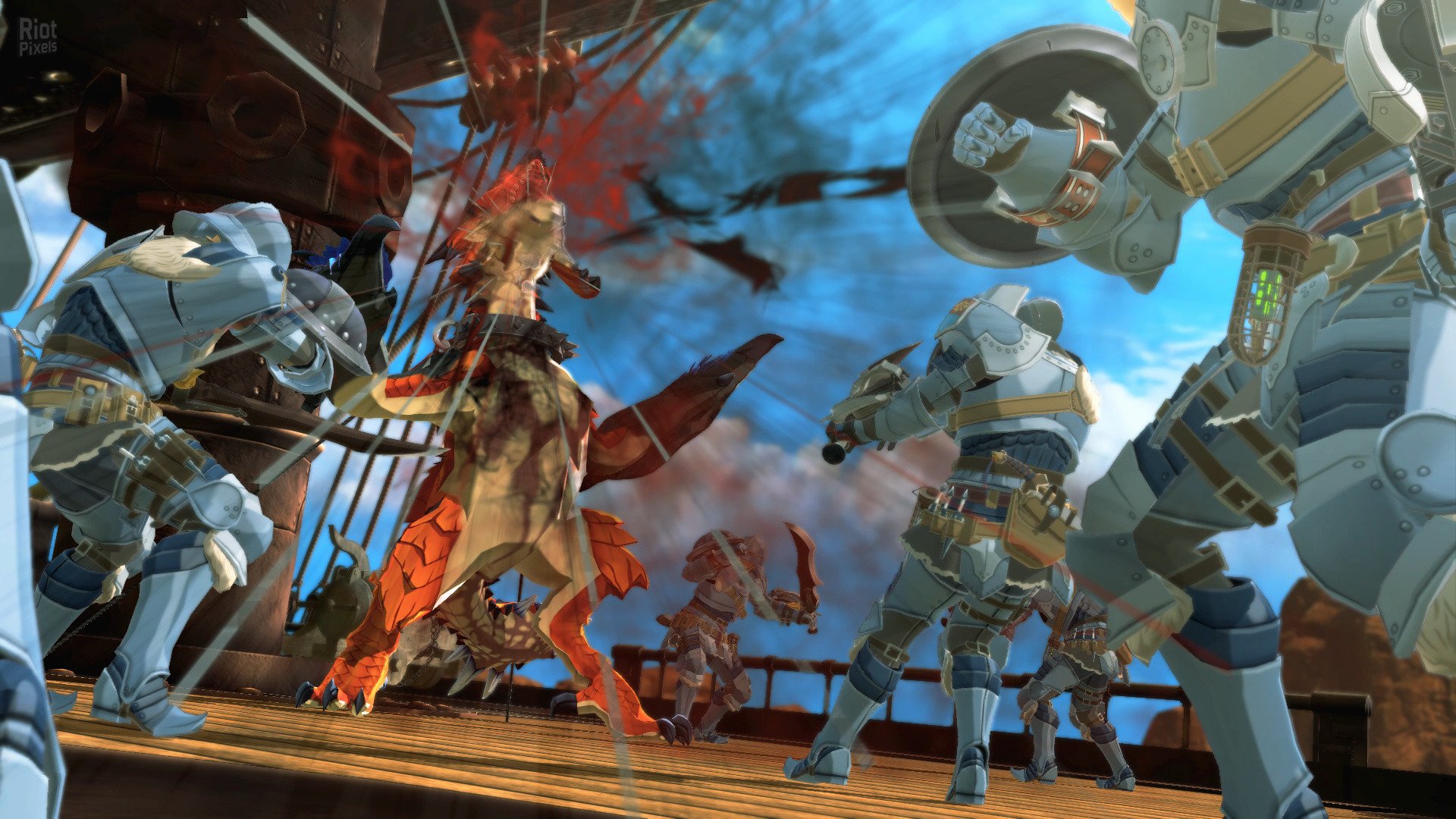 [5]-Monster Hunter Stories 2: Wings of Ruin – v1.0.3 + 10 DLCs + Yuzu/Ryujinx Emus for PC Download