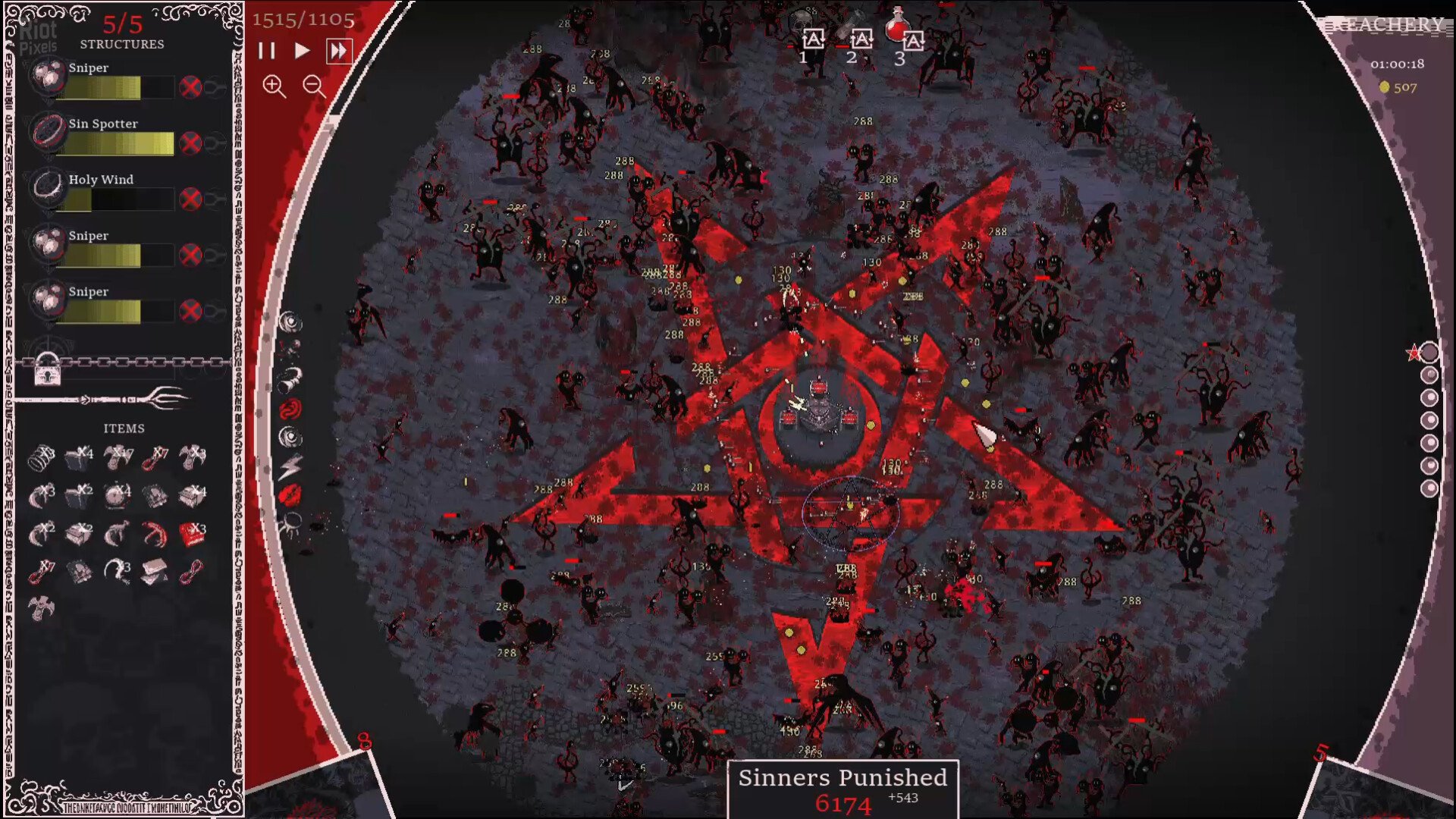 [7]-Heretic’s Fork – v1.0.21 (Collection Bloat Update) + Bonus OST Download
