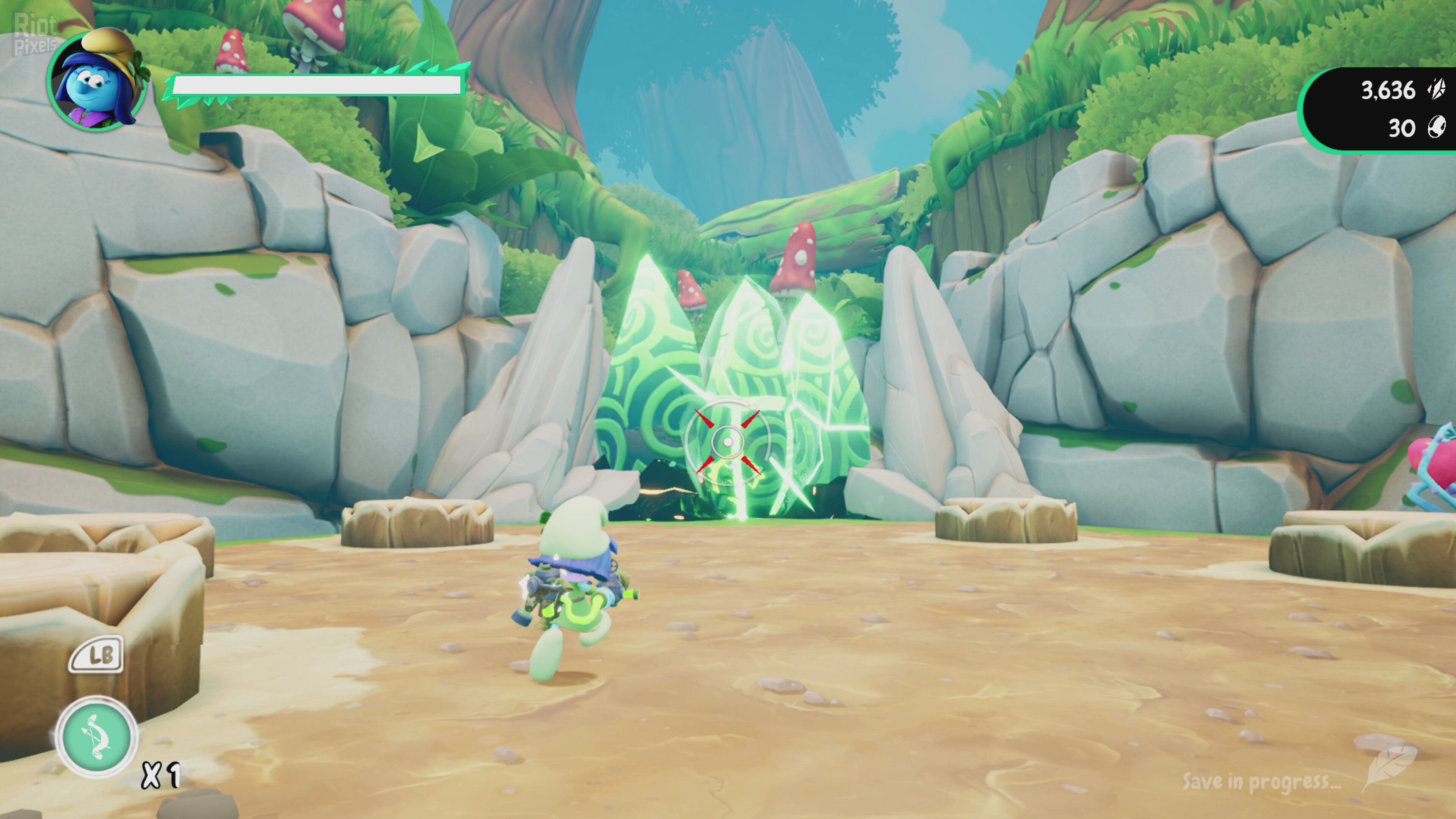 [2]-The Smurfs 2: The Prisoner of the Green Stone – v1.02.06 + 2 DLCs + Windows 7 Fix Download