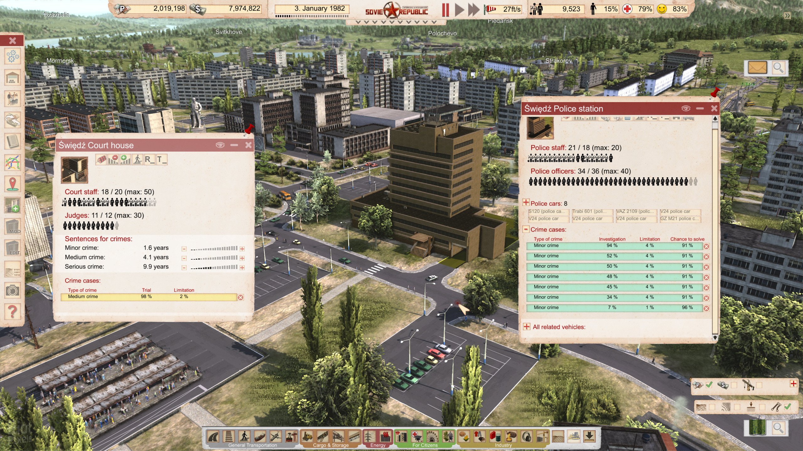 [12]-Workers & Resources: Soviet Republic – Complete, v1.1.0.7 + 5 DLCs/Bonuses Download