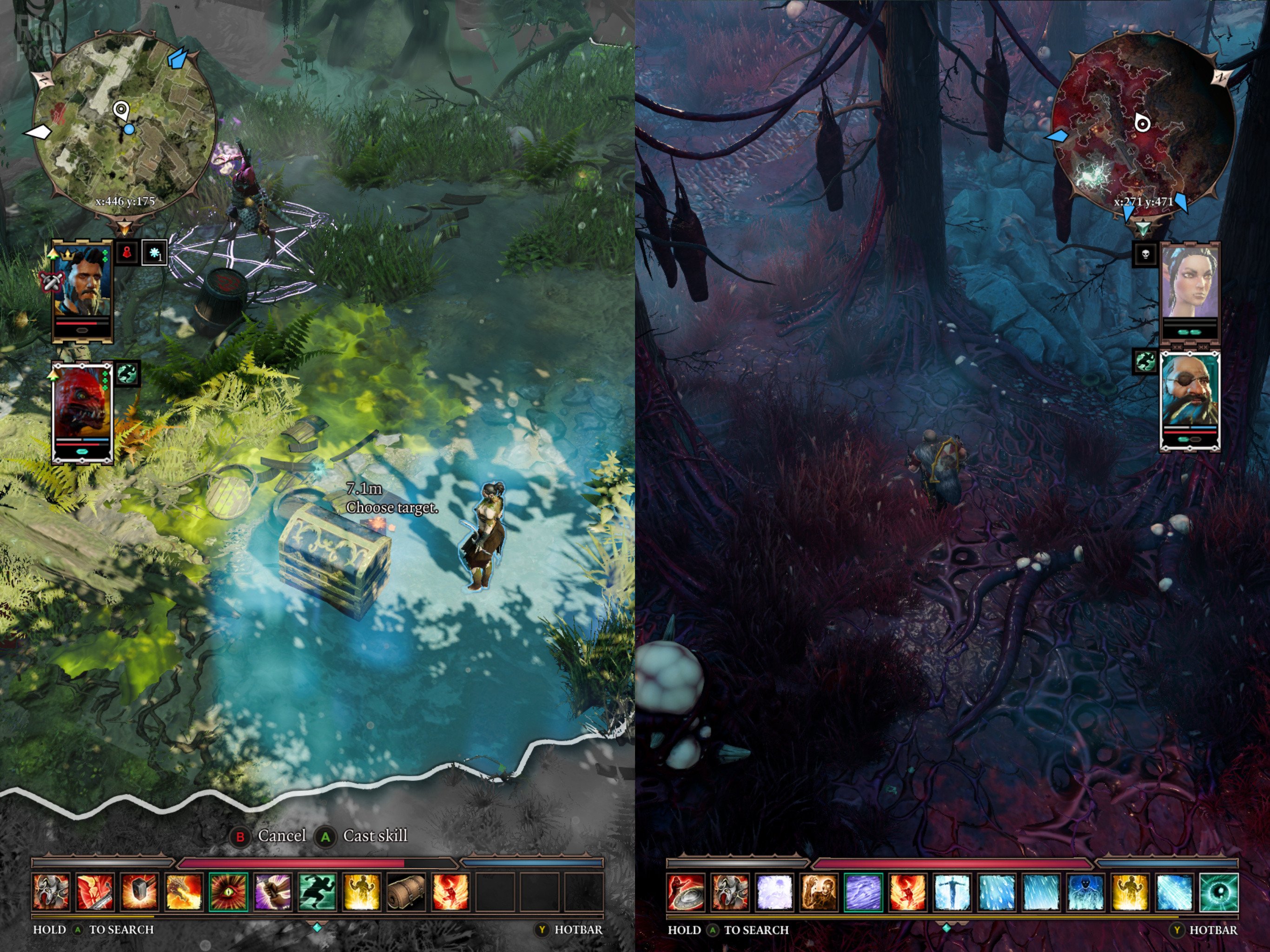 [10]-Divinity: Original Sin 2 – Definitive Edition v3.6.117.3735 + Classic Edition v3.0.226.993 + DLC + Bonus Content Download