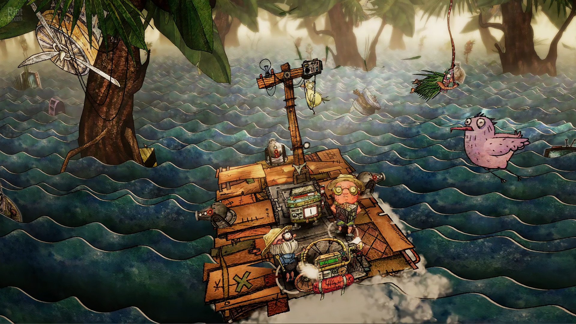 [5]-Trash Sailors Download