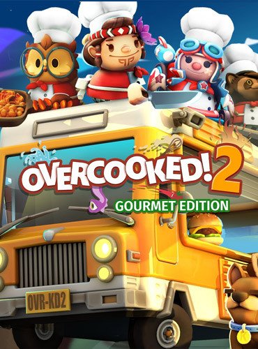 Overcooked! 2: Gourmet Edition + All DLCs-HohohoGames