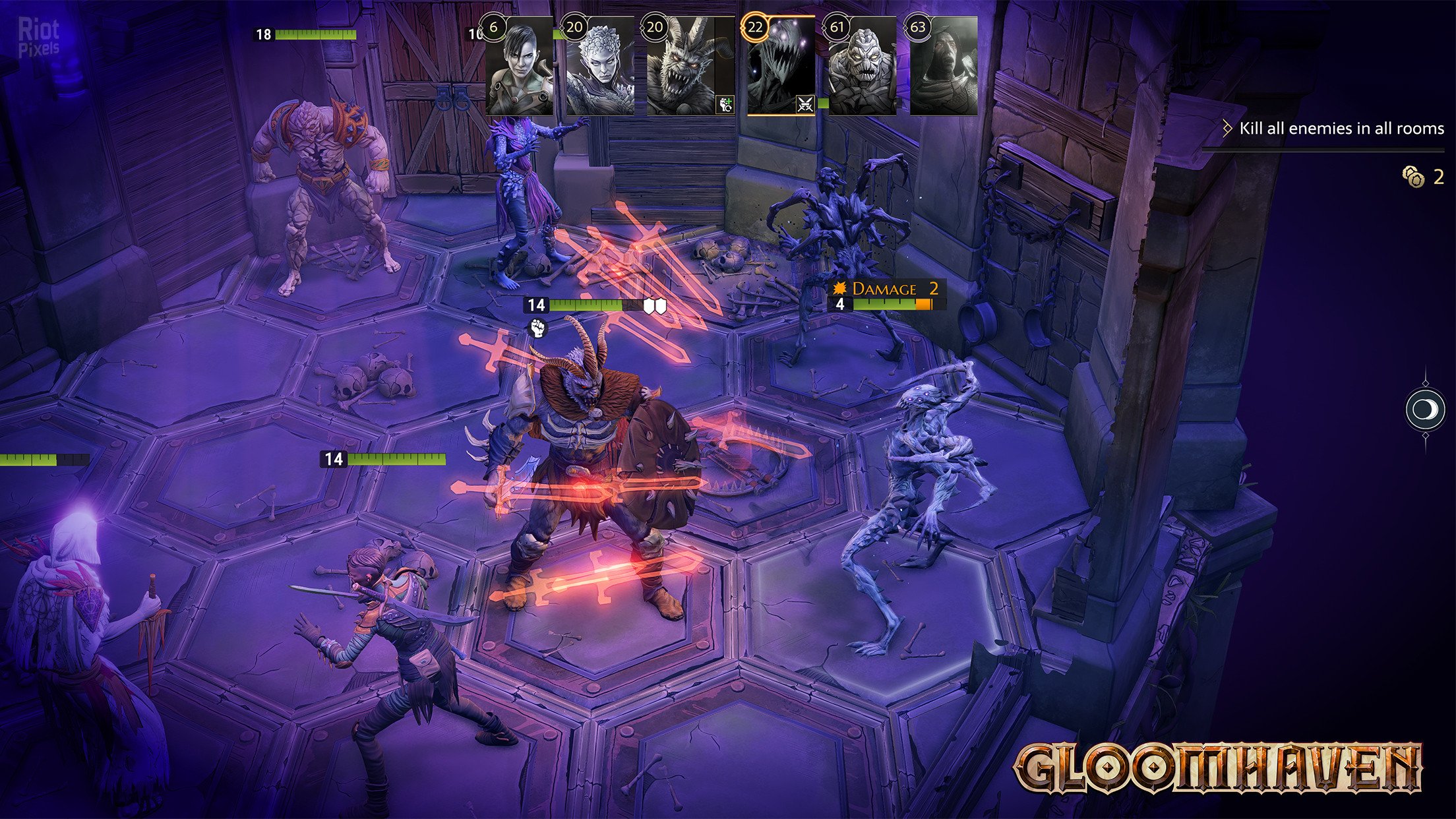 [10]-Gloomhaven: Gold Edition – v20230918 + 3 DLCs Download