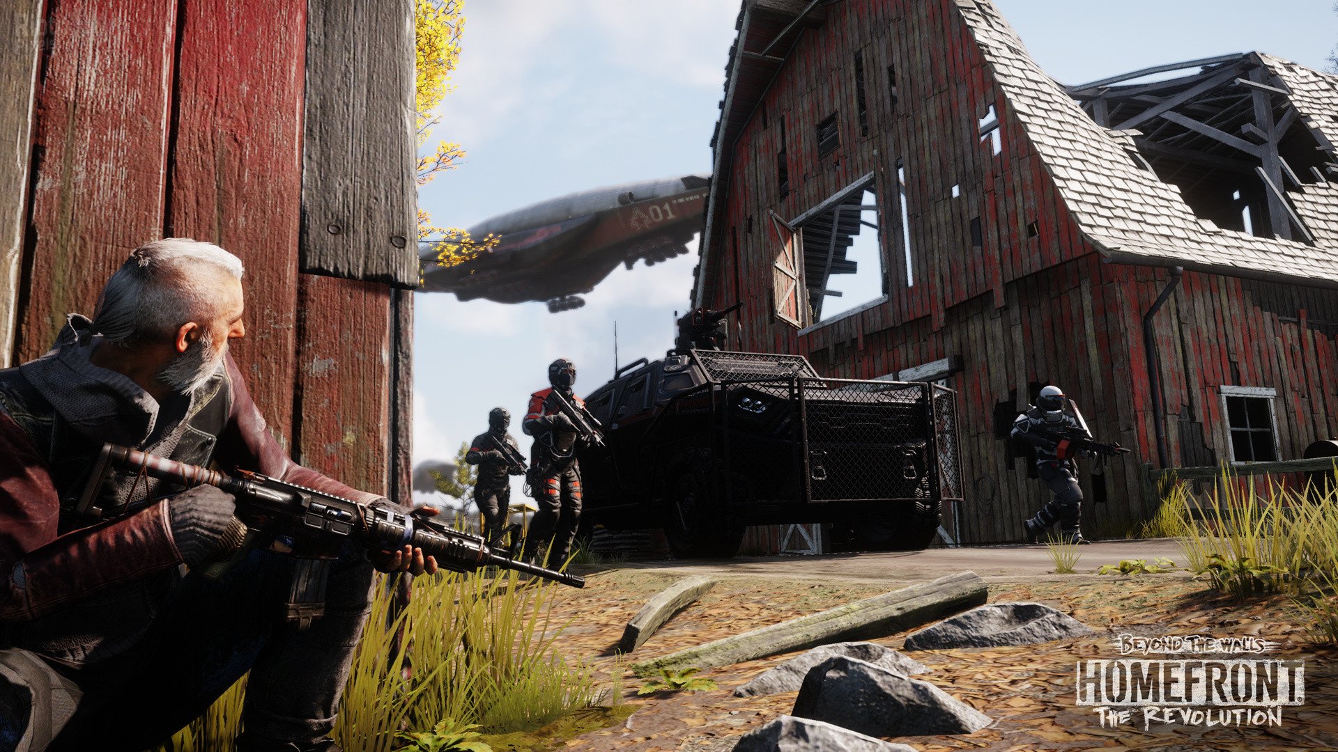 [8]-Homefront: The Revolution – Freedom Fighter Bundle – v1.0781467(dcb0) + All DLCs Download