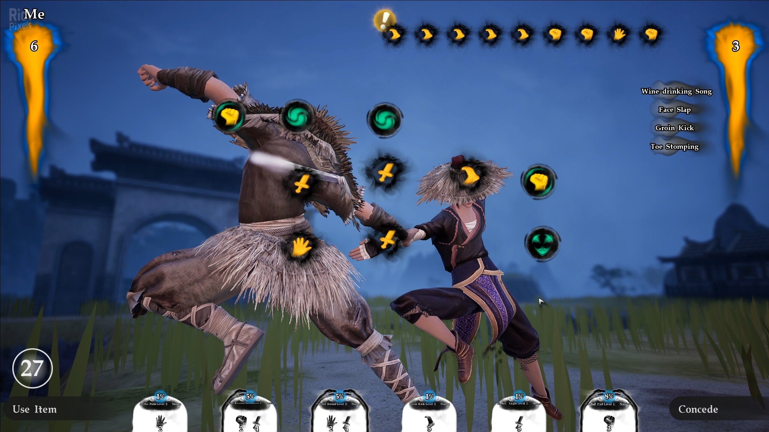 [10]-The Matchless Kungfu – v1.1.5.0 Download
