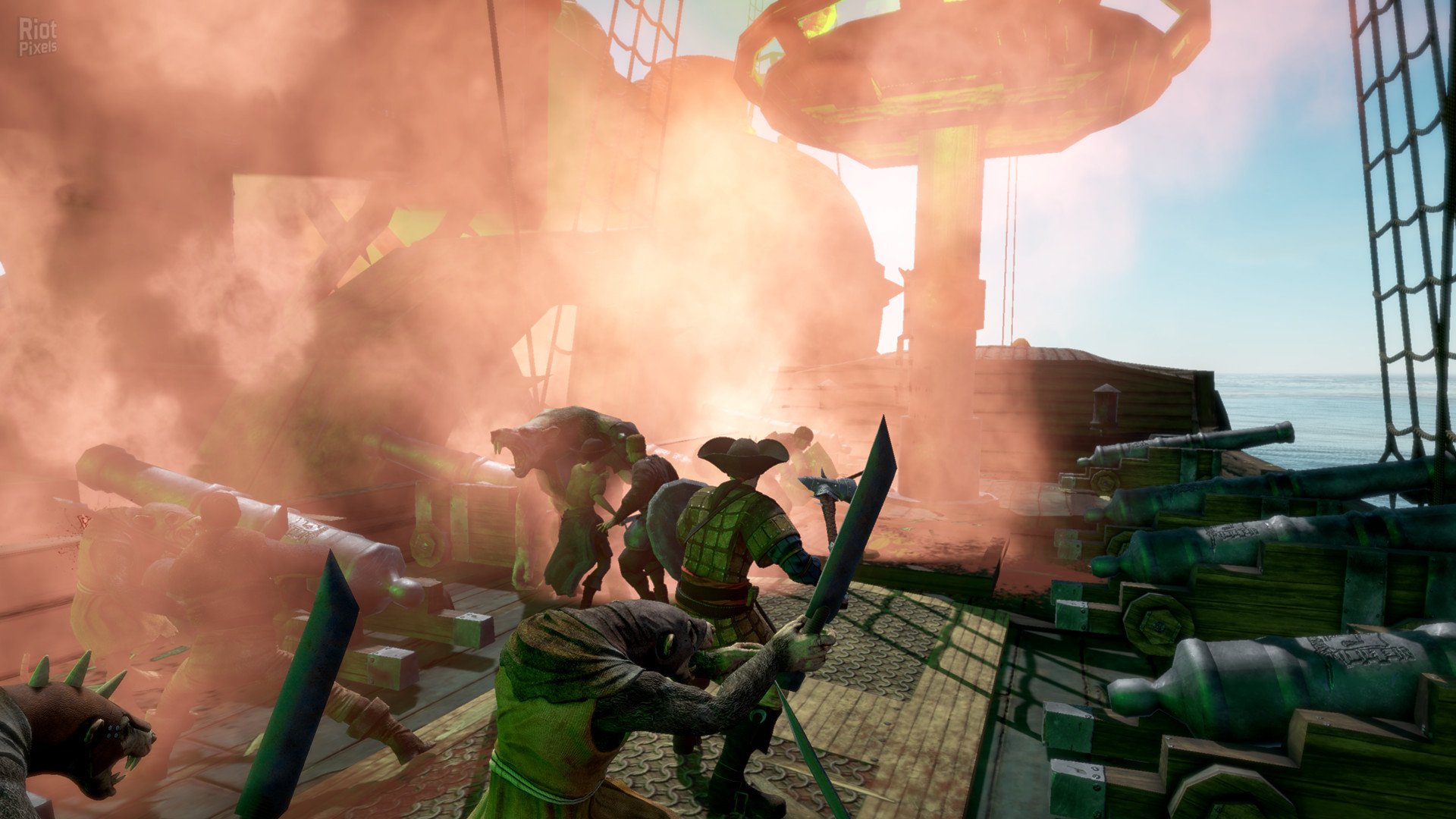 [11]-Man O’ War: Corsair – Warhammer Naval Battles – v1.4.2 + 2 DLCs Download