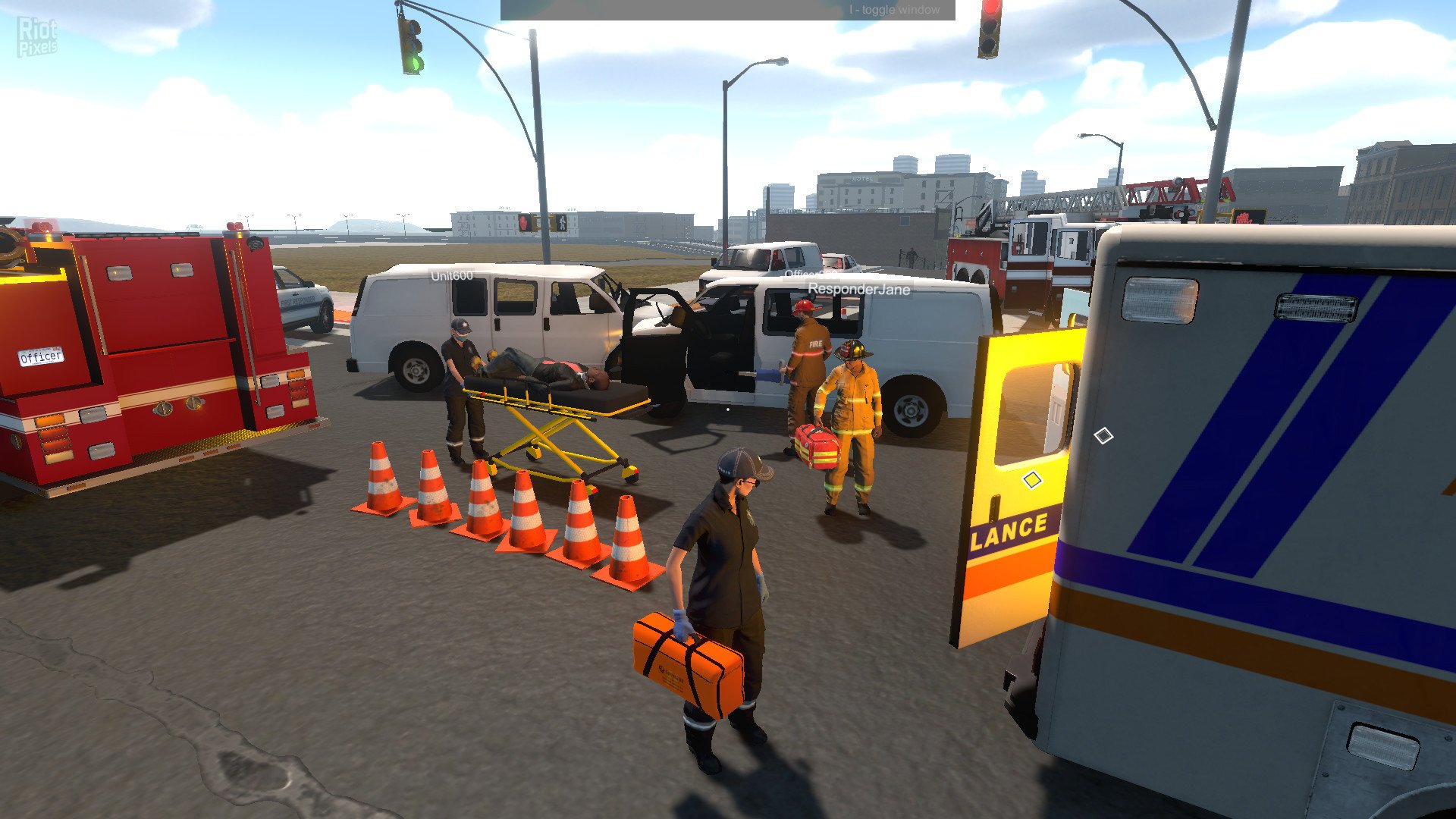 [5]-Flashing Lights: Police, Firefighting, Emergency Services Simulator – Chief Edition, Build 230525-1 + 7 DLCs Download