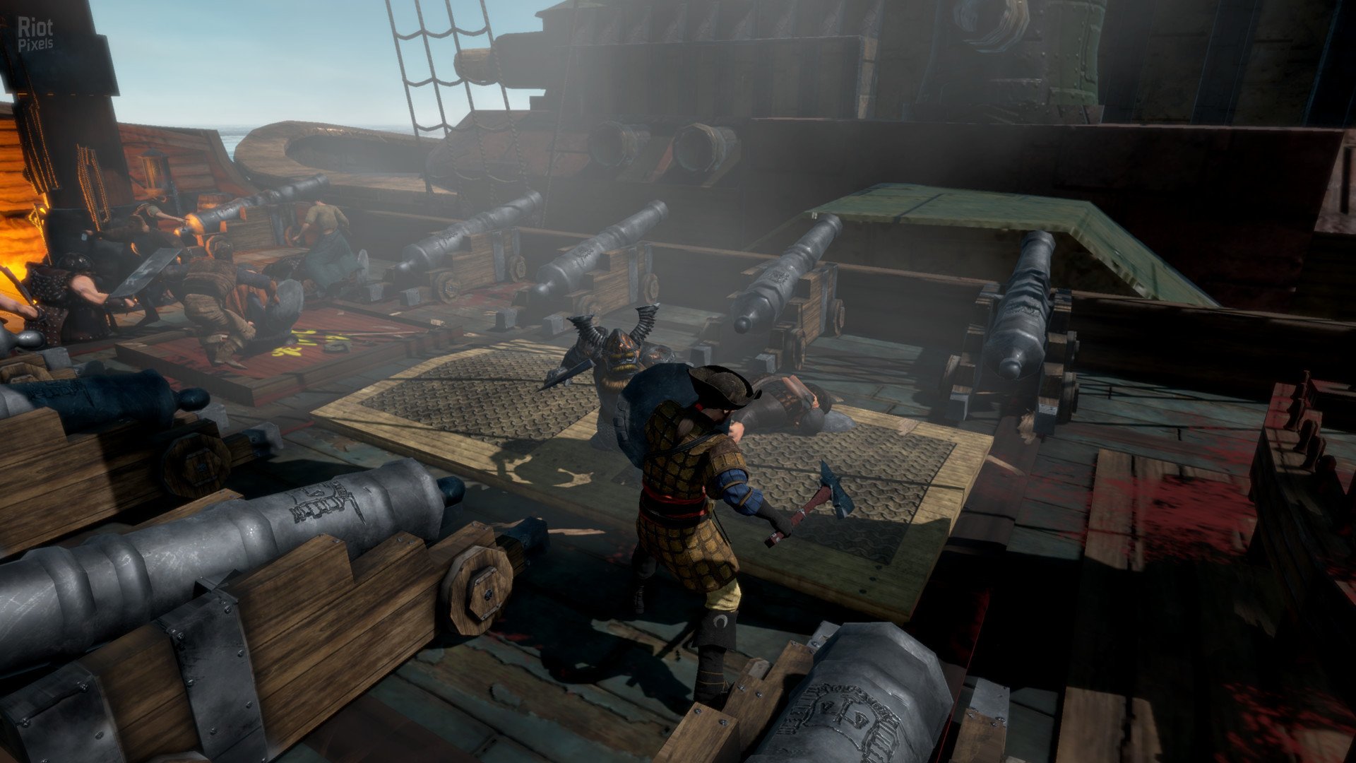 [6]-Man O’ War: Corsair – Warhammer Naval Battles – v1.4.2 + 2 DLCs Download