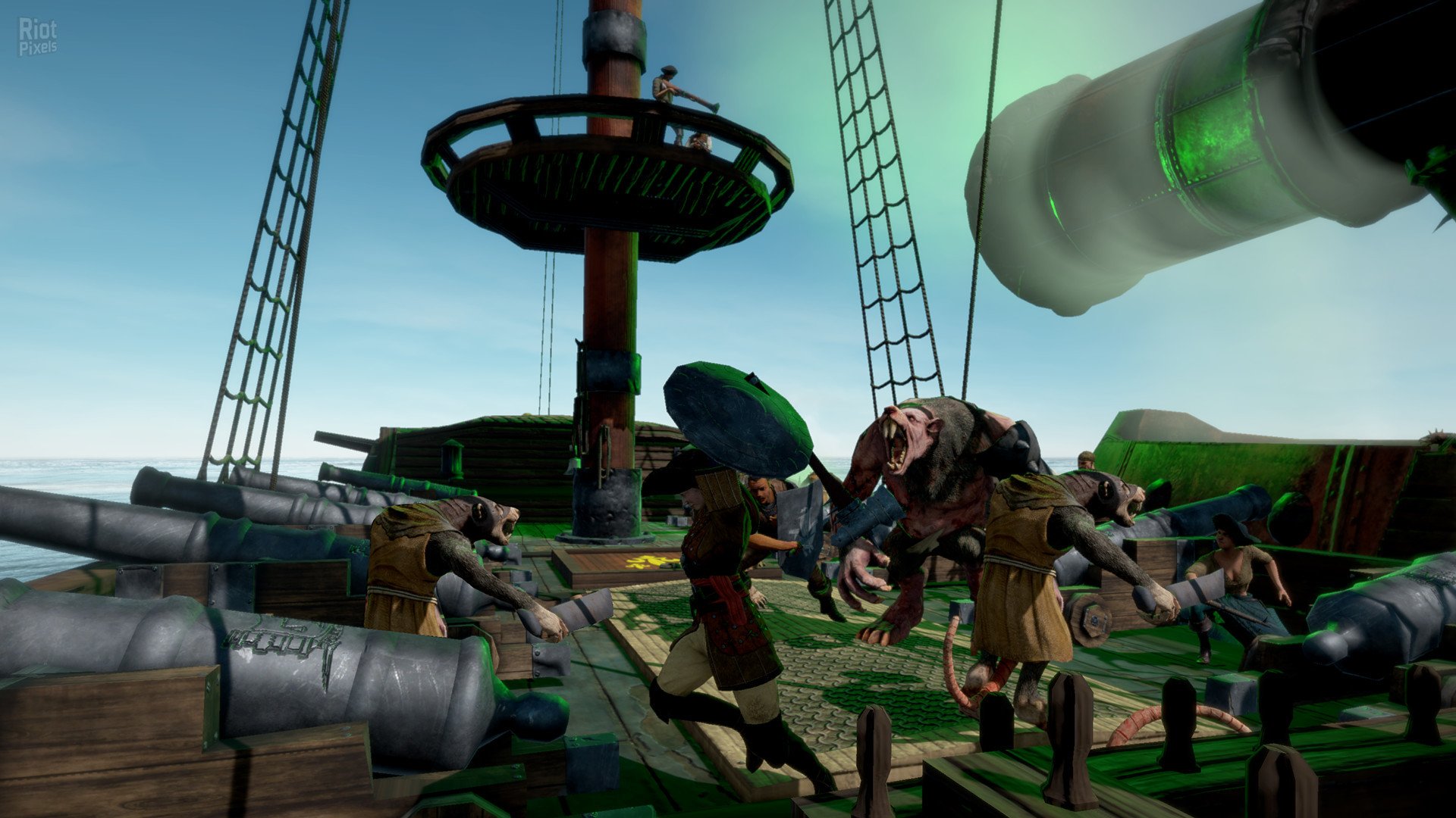 [4]-Man O’ War: Corsair – Warhammer Naval Battles – v1.4.2 + 2 DLCs Download