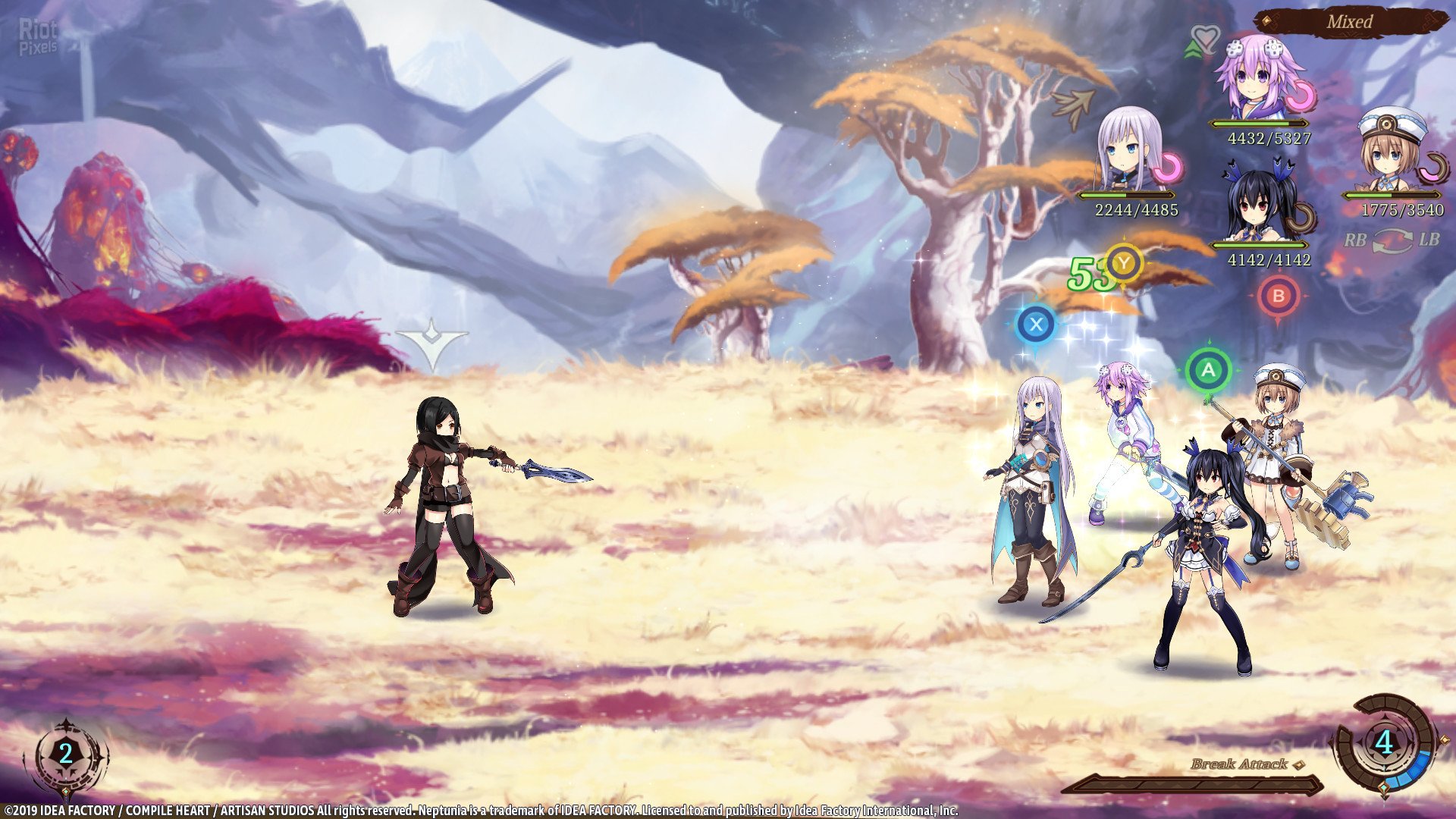 [7]-Super Neptunia RPG: Deluxe Edition – v20190807 + 13 DLCs Download