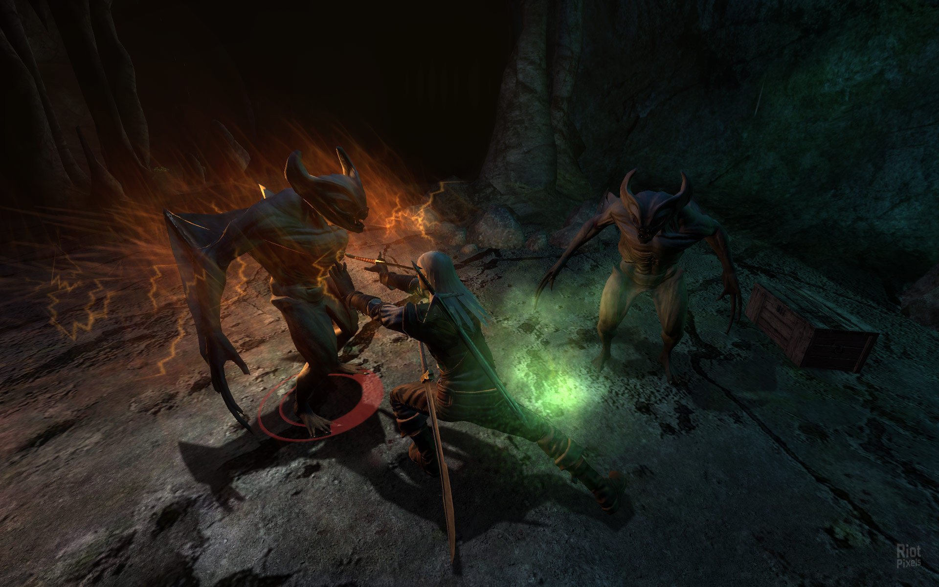 [14]-The Witcher: Enhanced Edition – Director’s Cut – v1.5 GOG + All “DLCs” Download