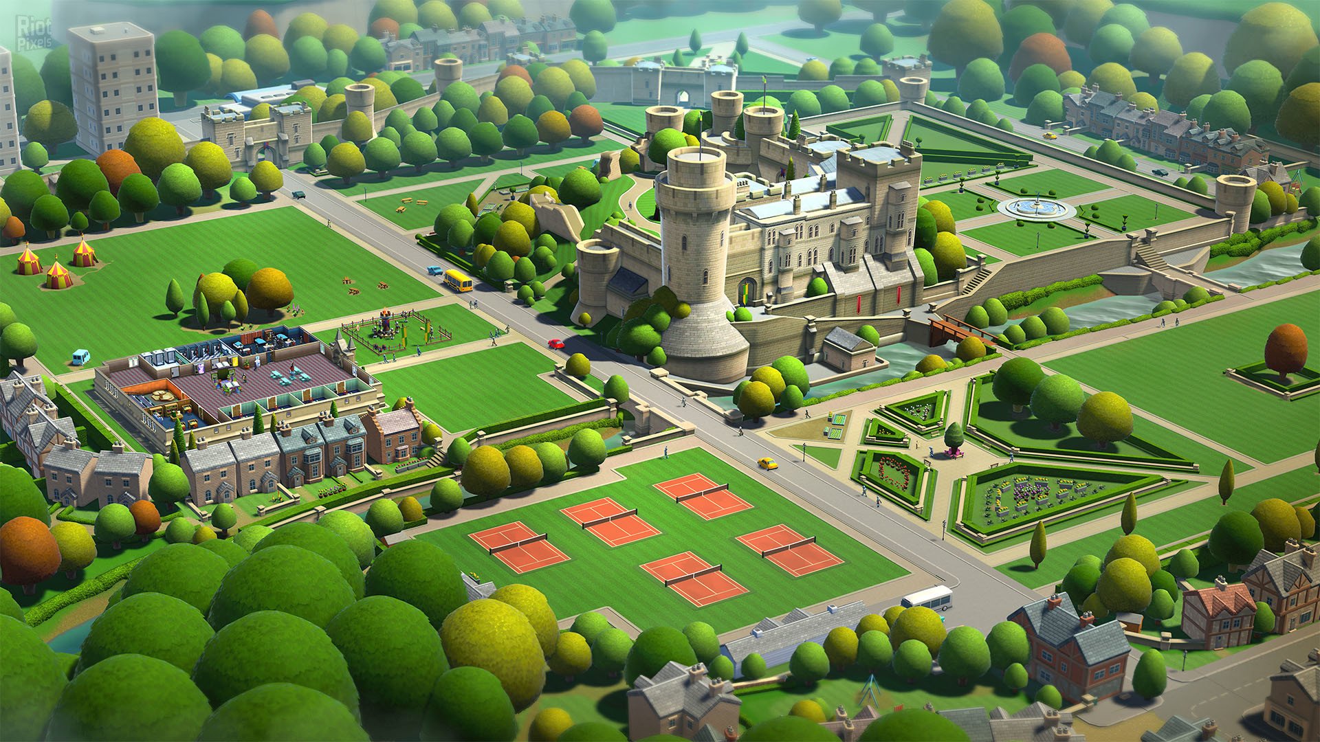 [4]-Two Point Campus – v1.3.108381 + 2 DLCs + Switch Emulator Download